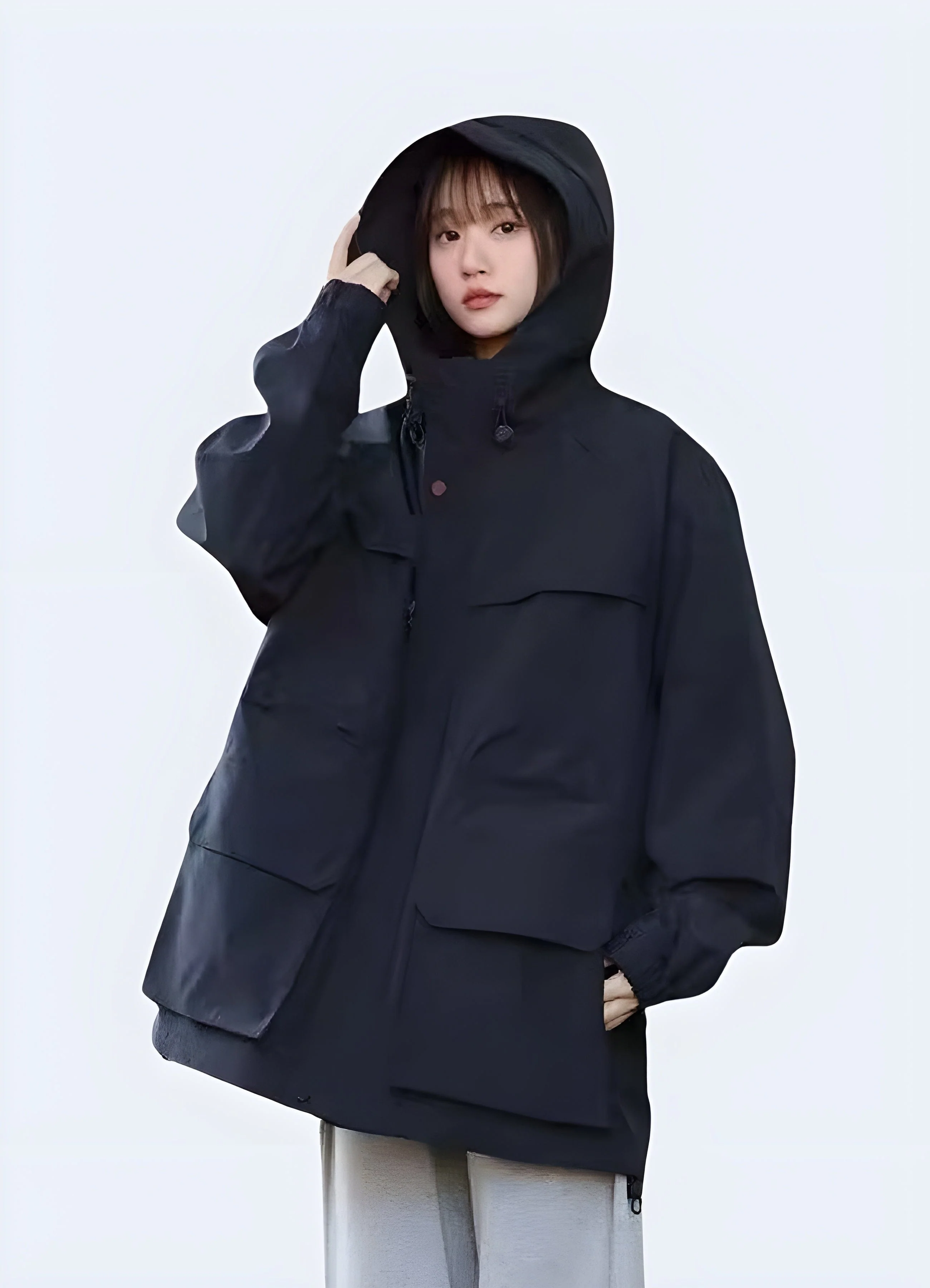 Hooded Cargo Jacket - Image 4