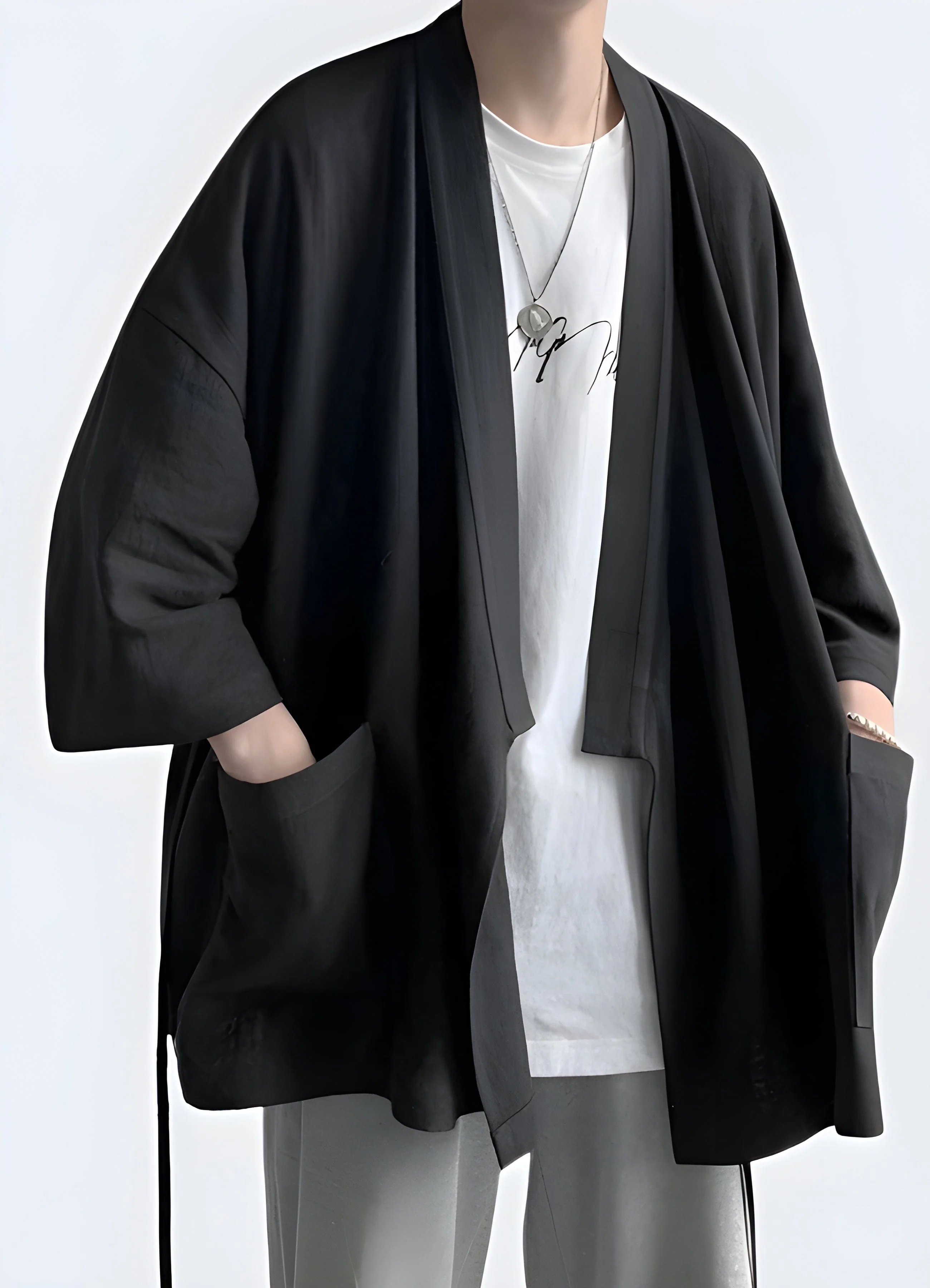 Japanese Cardigan Kimono - Image 2