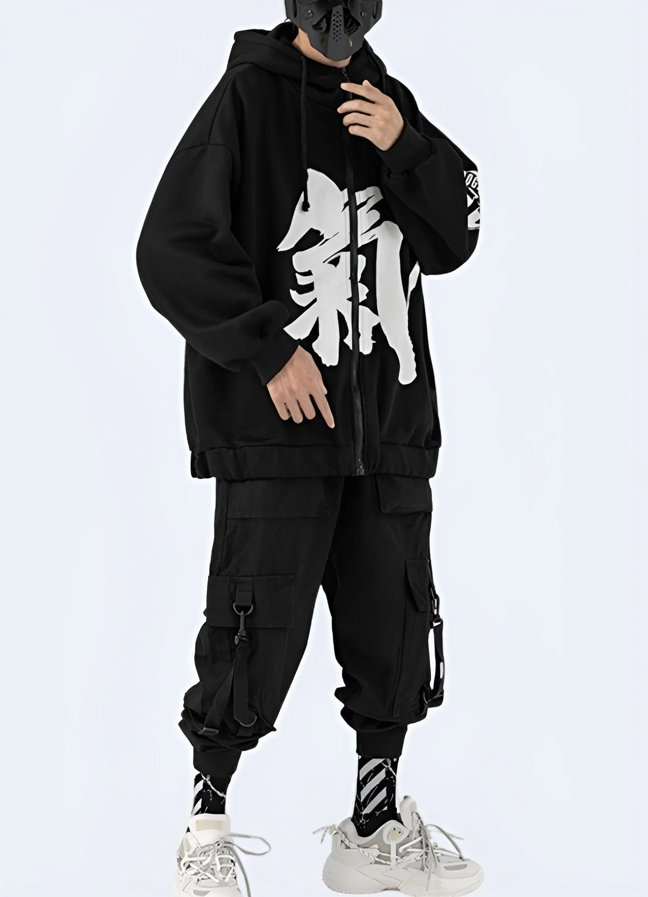Japanese Kanji Hoodie - Image 3