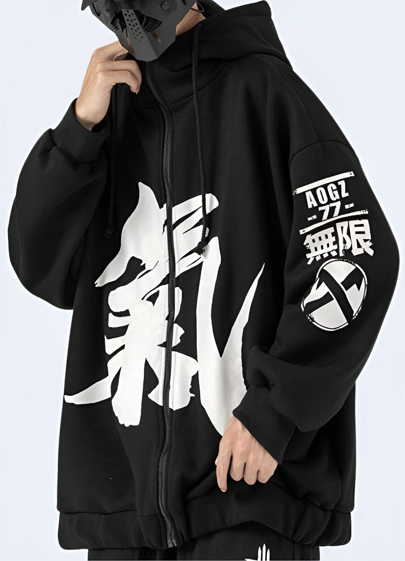 Japanese Kanji Hoodie - Image 4
