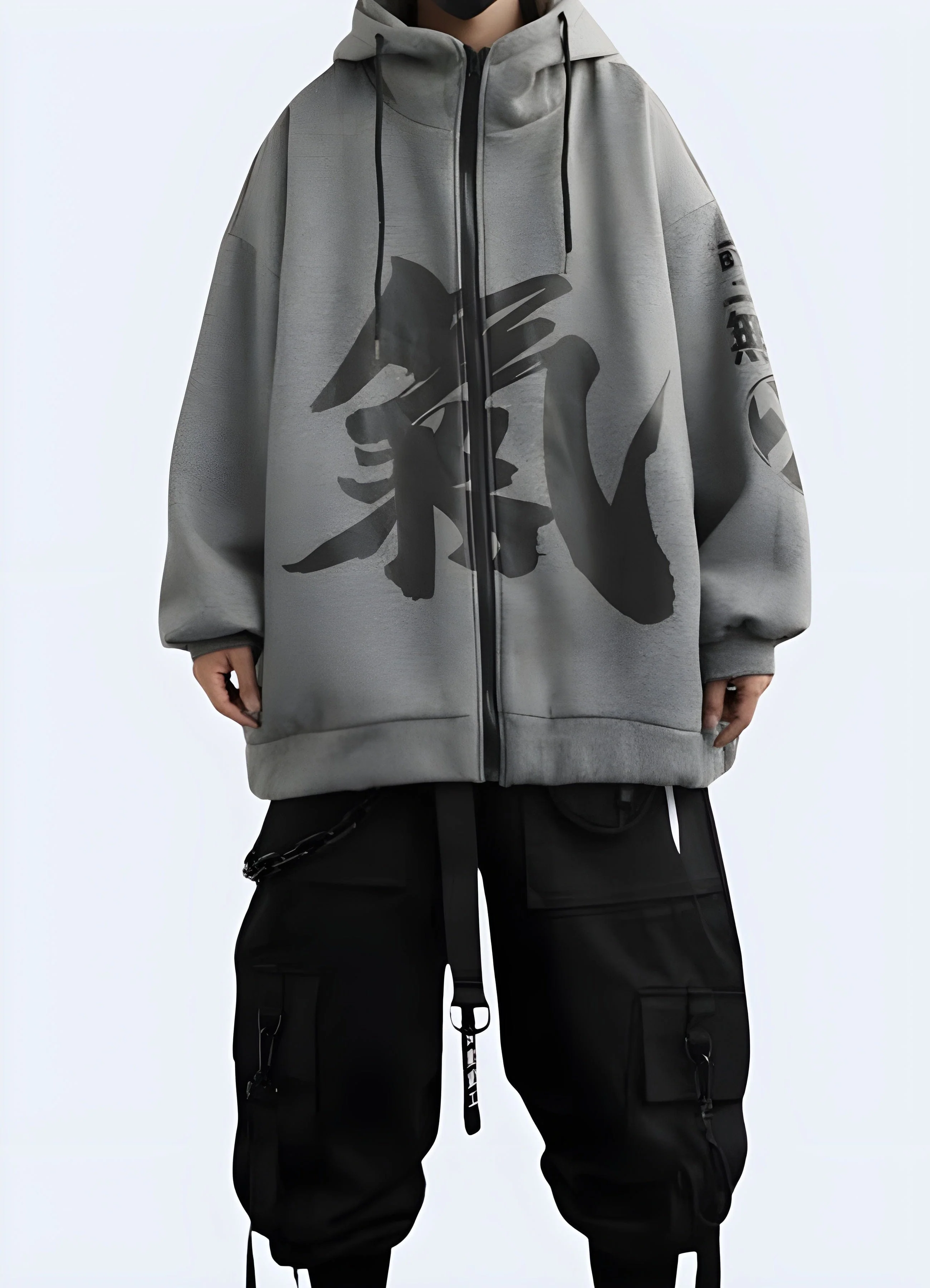 Japanese Kanji Hoodie - Image 6