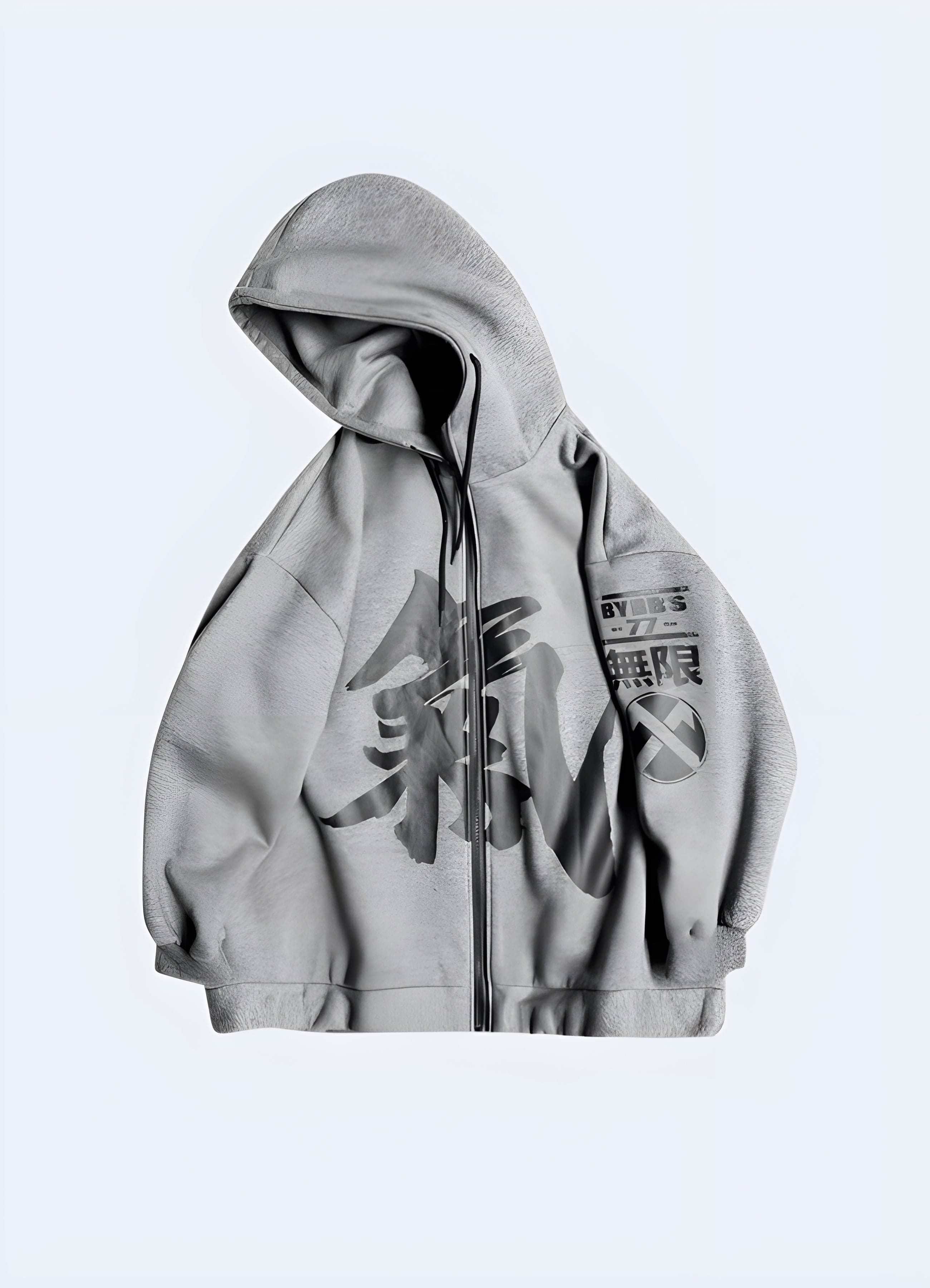 Japanese Kanji Hoodie - Image 9