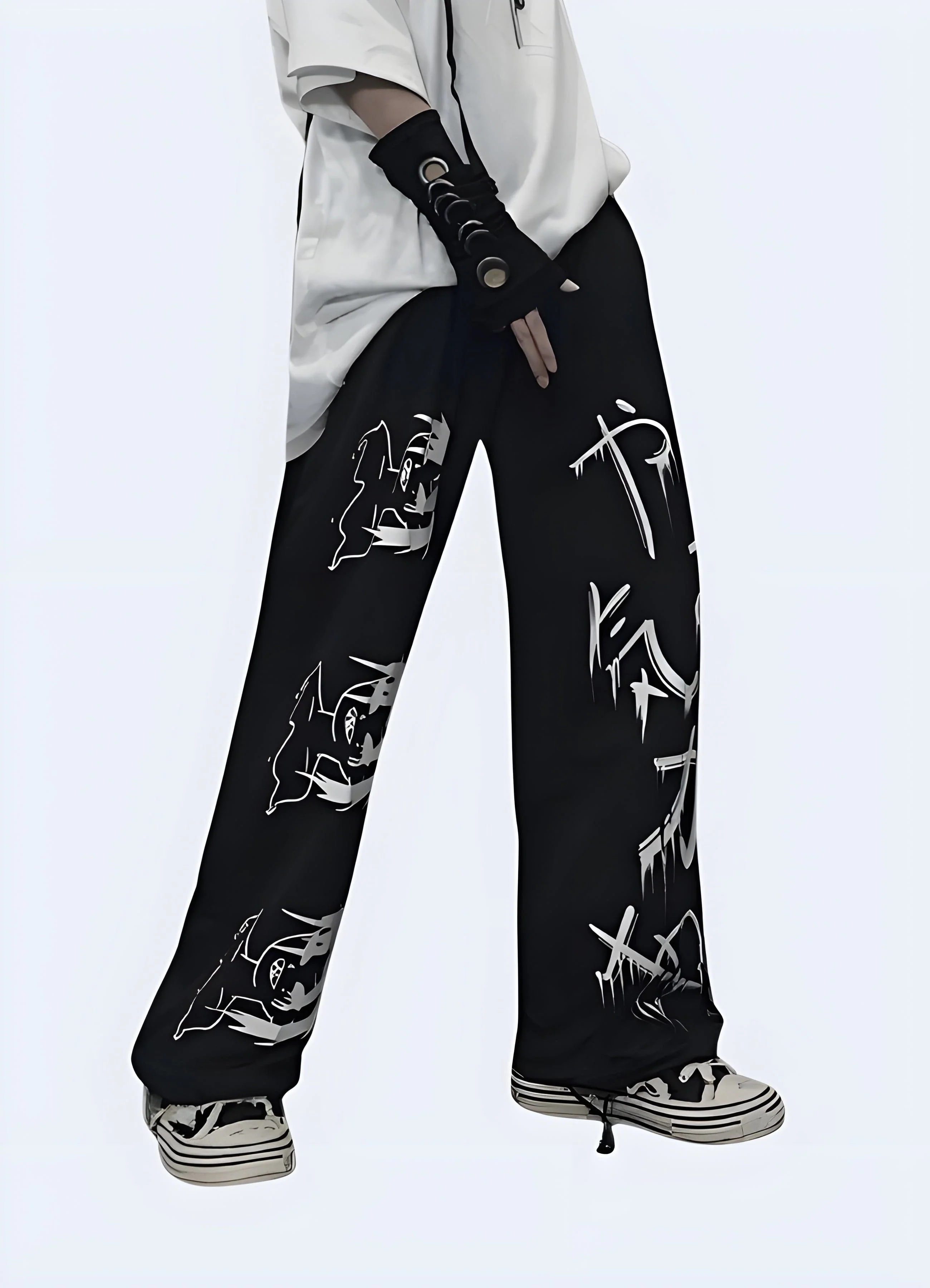 Japanese Style Baggy Pants Women - Image 2