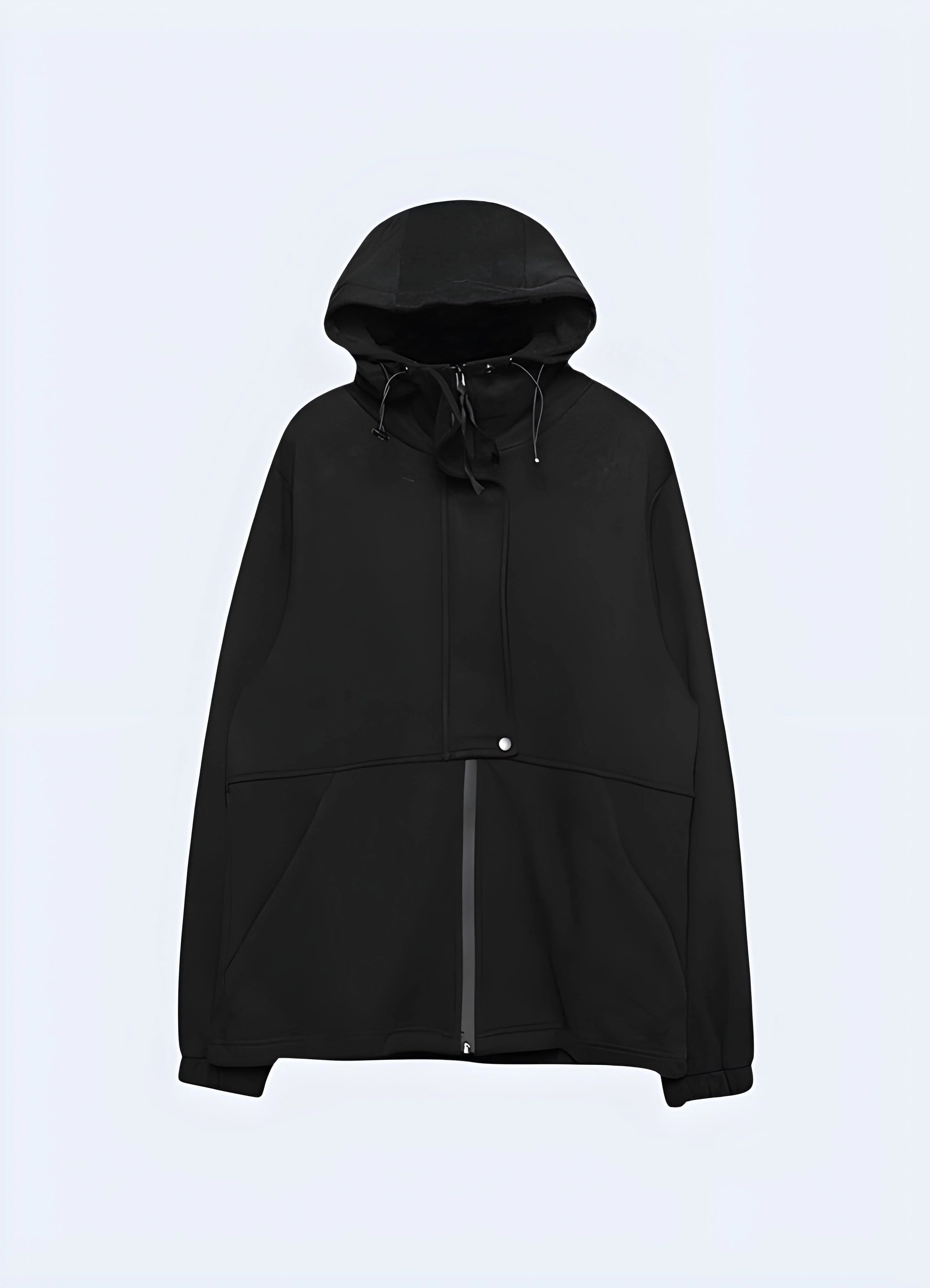 Japanese Zip Up Hoodie - Image 4