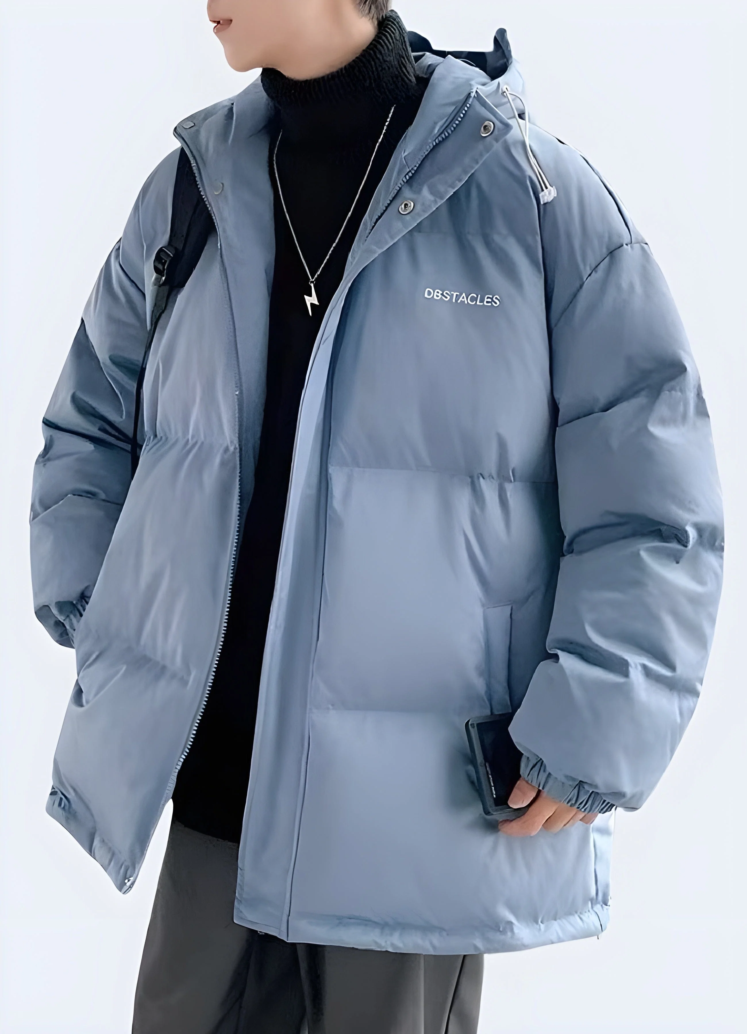 Korean Techwear Jacket - Image 8