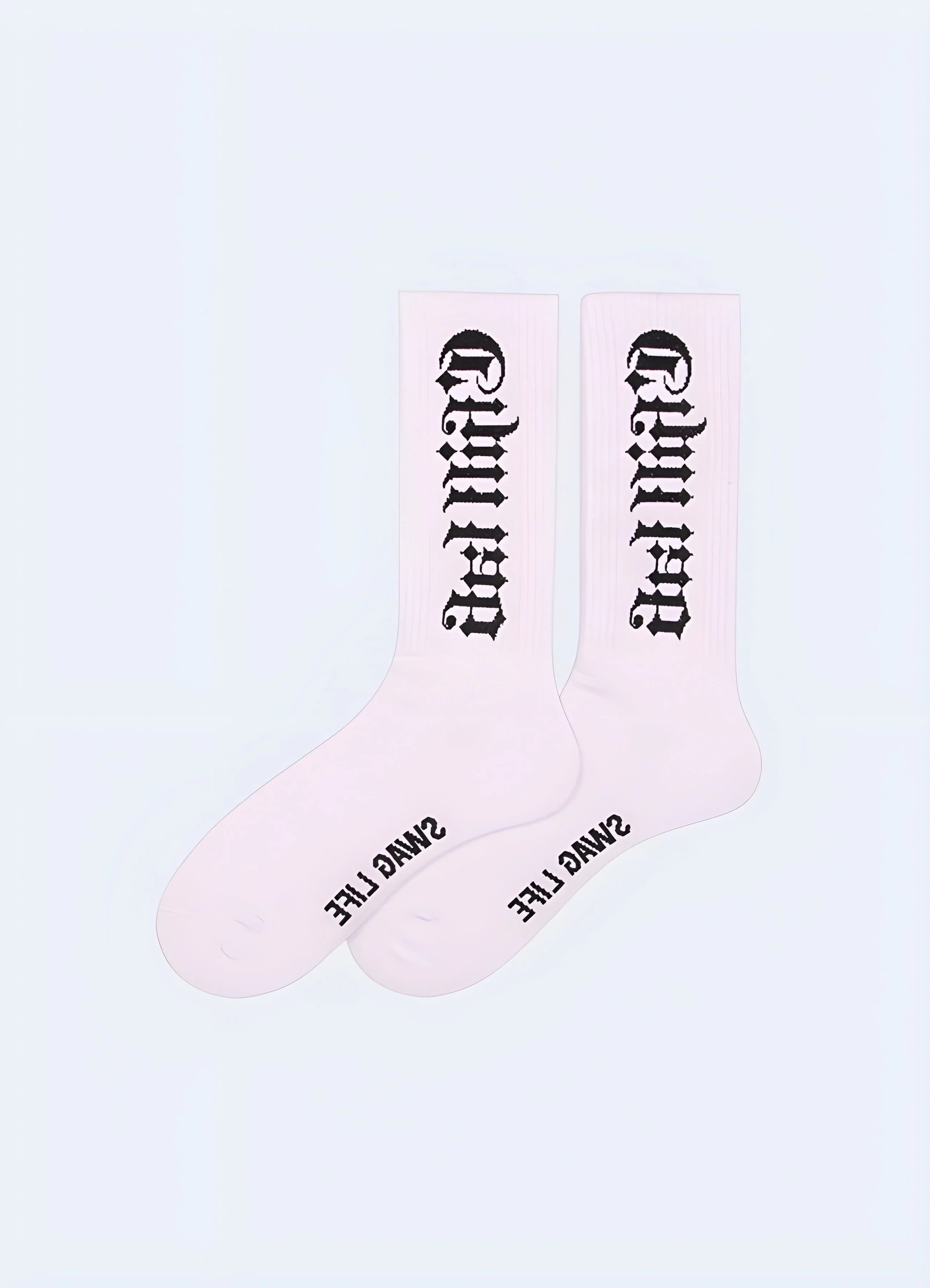 Long Goth Socks - Image 2