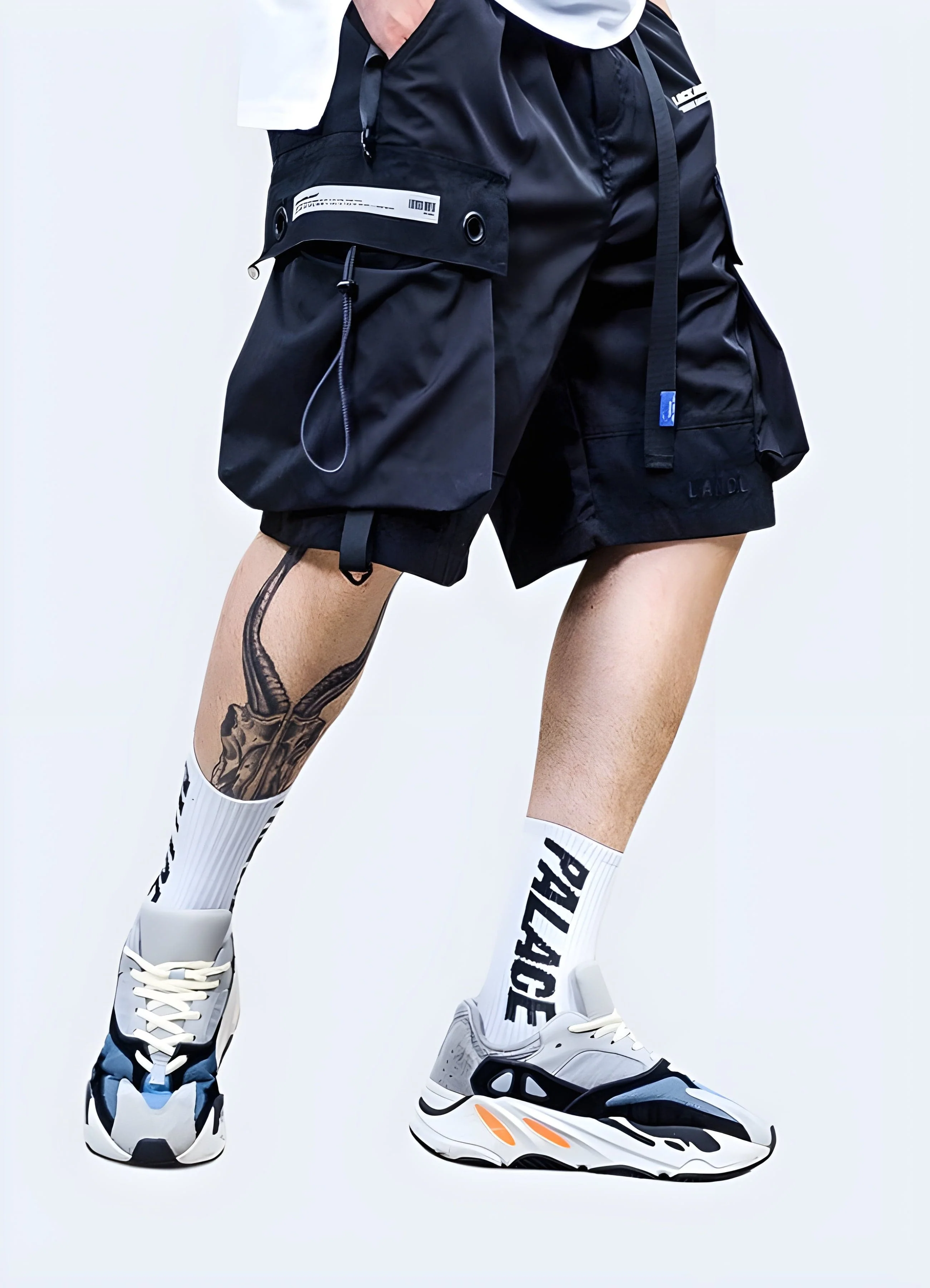 Men's Jogger Shorts - Image 4