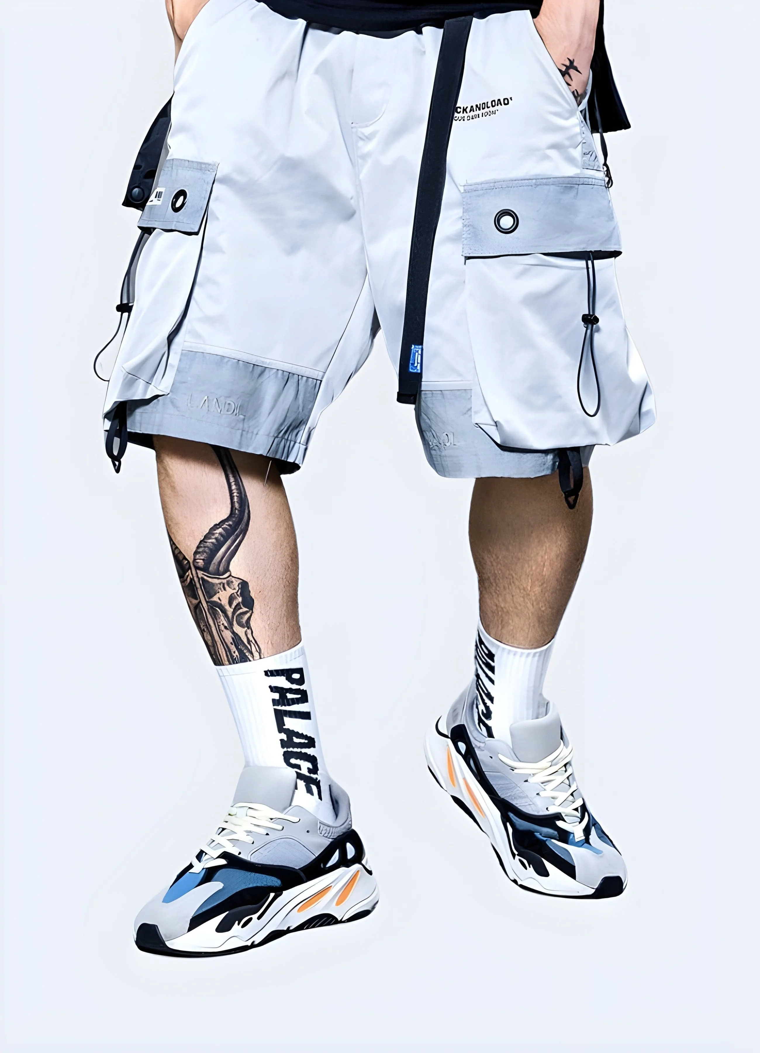 Men's Jogger Shorts - Image 5