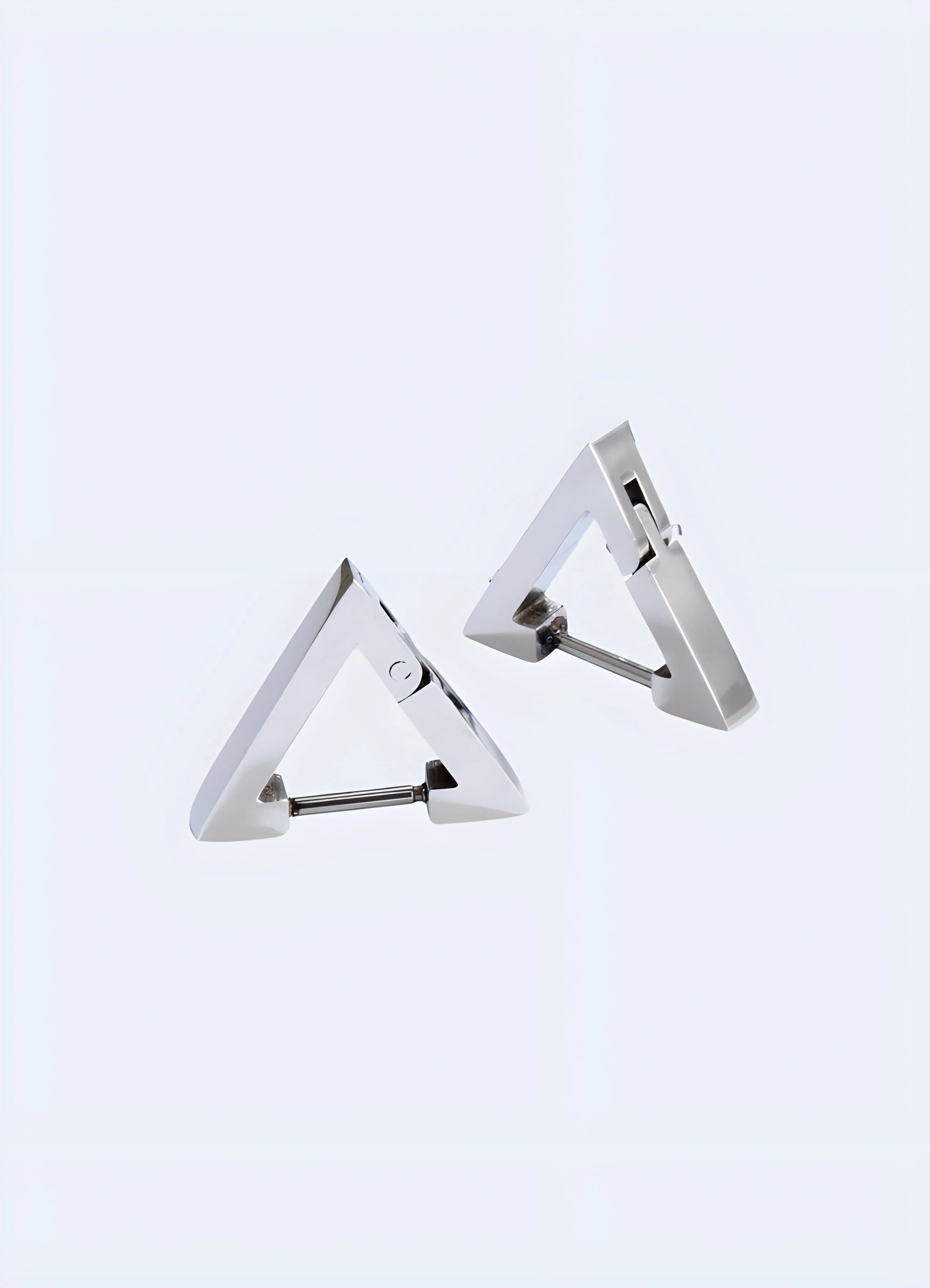 Minimalist Techwear Earrings - Image 4