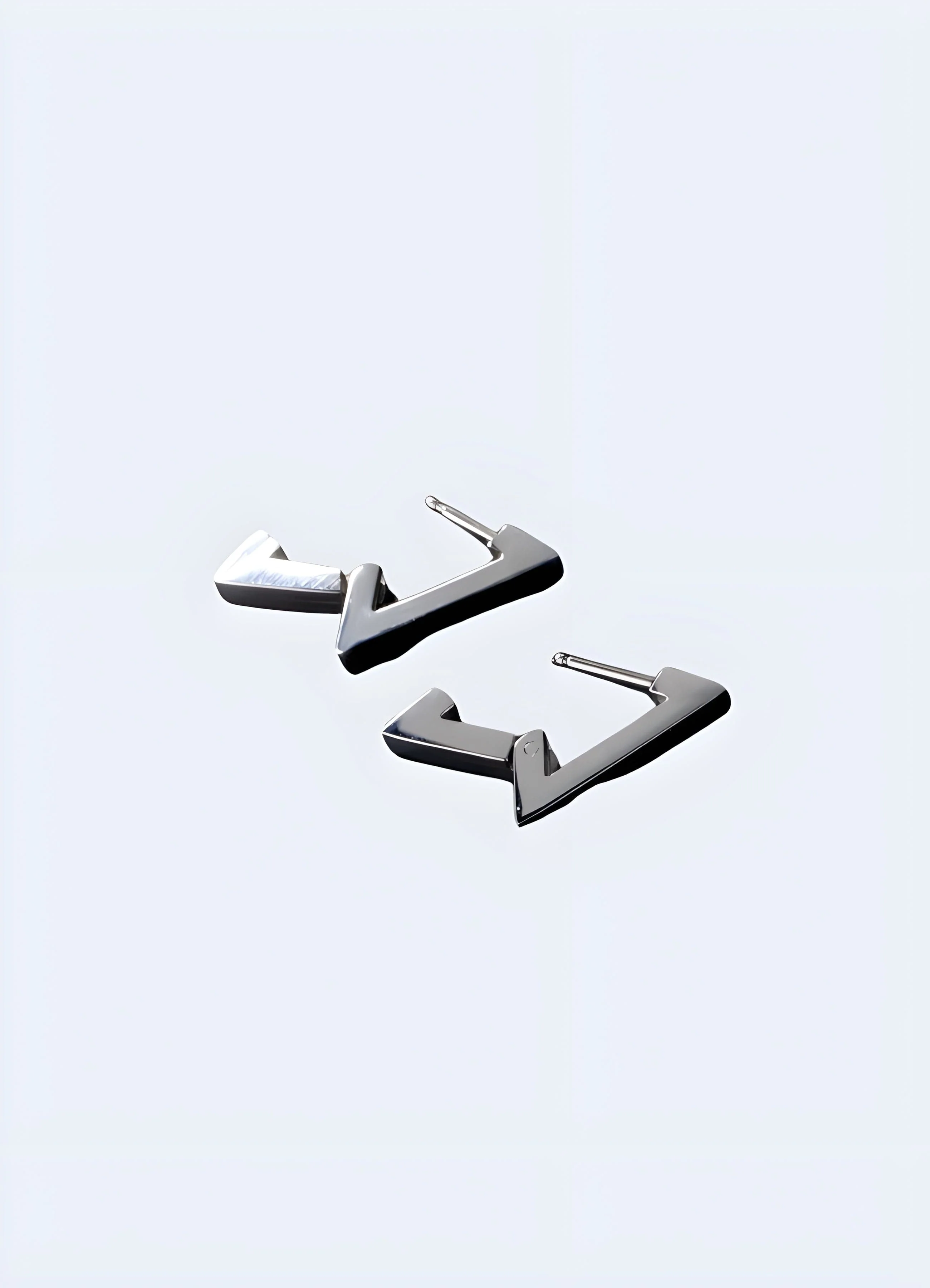 Minimalist Techwear Earrings - Image 5