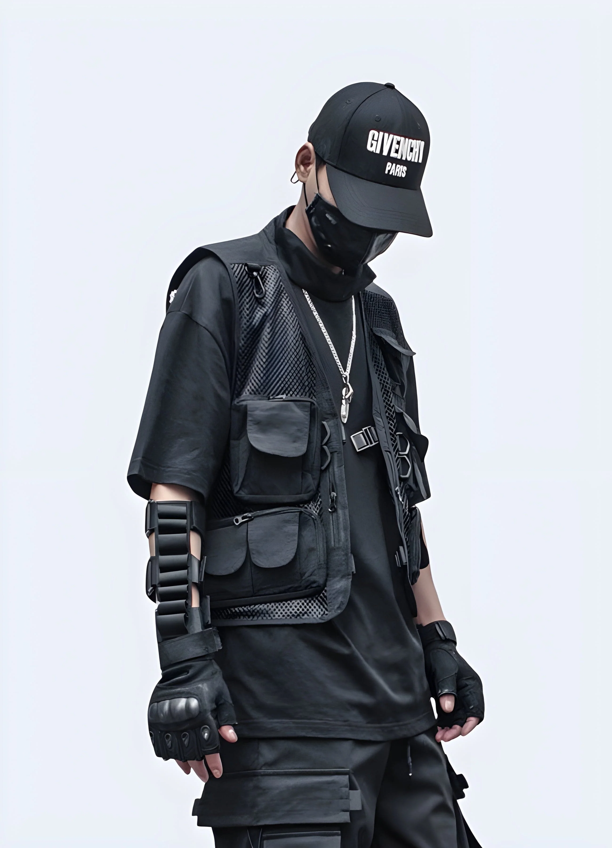 Multiple Pocket Vest - Image 3