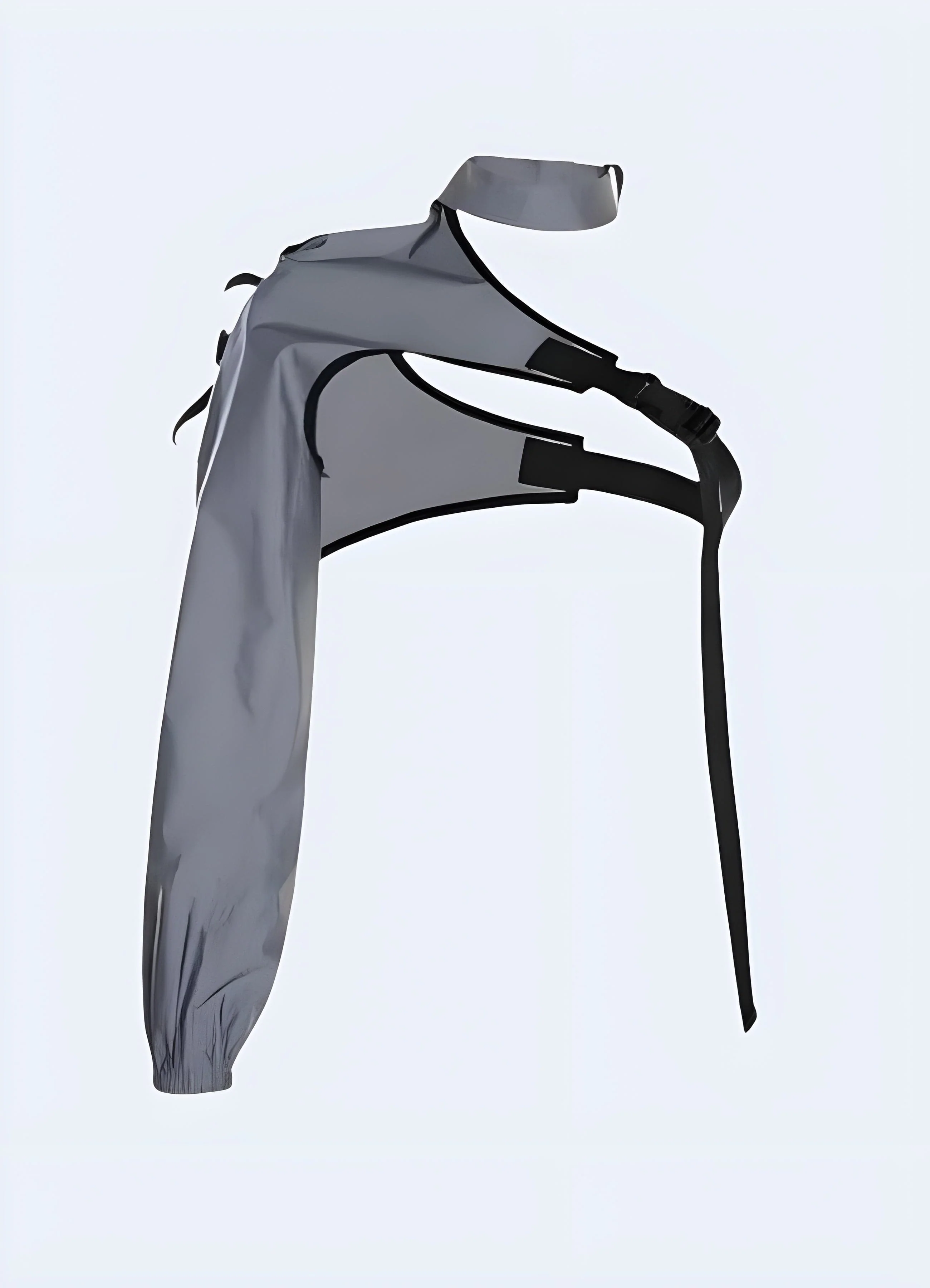 One Sleeve Reflective Woman Top