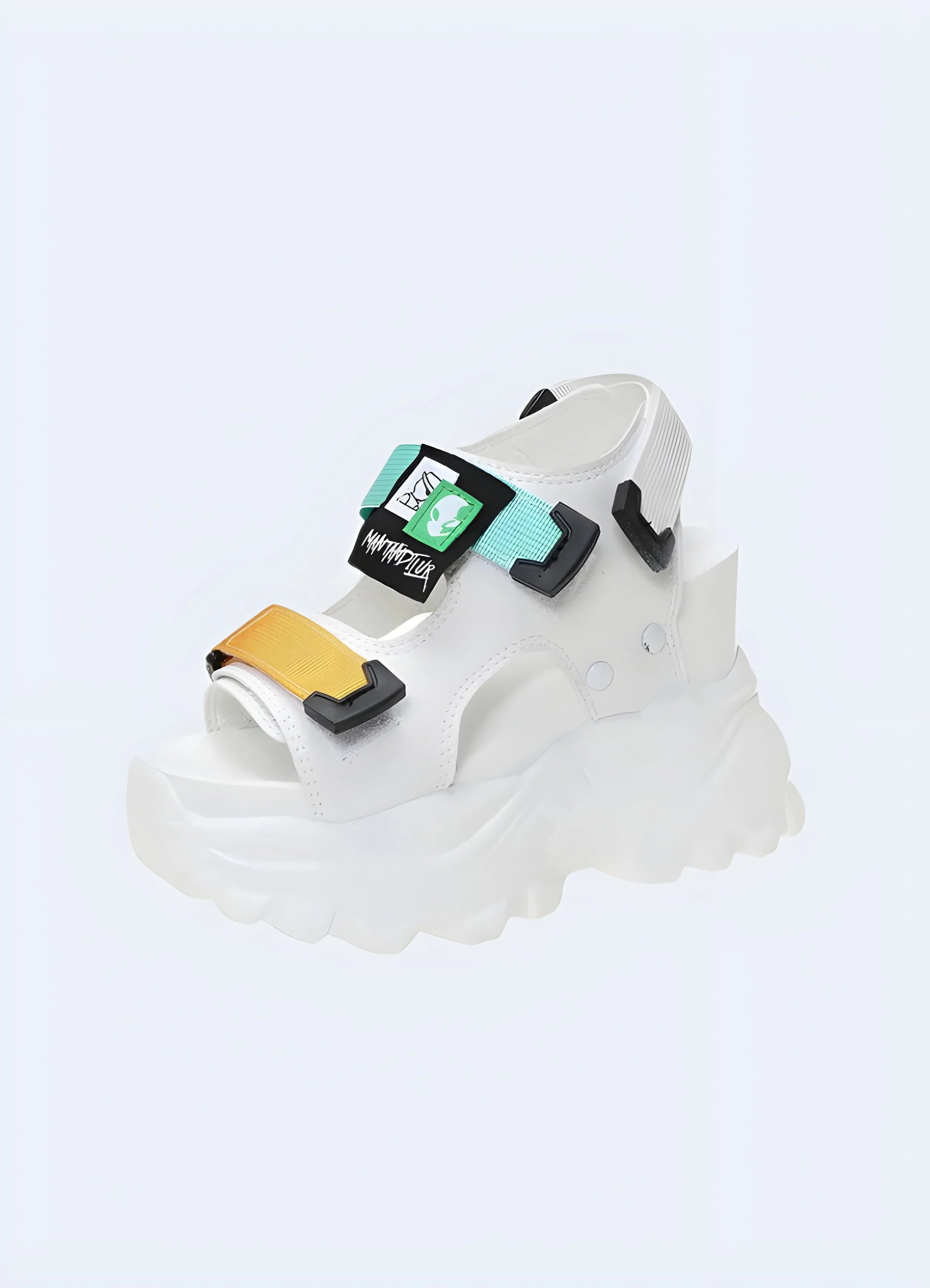Platform Chunky Sandals - Image 4