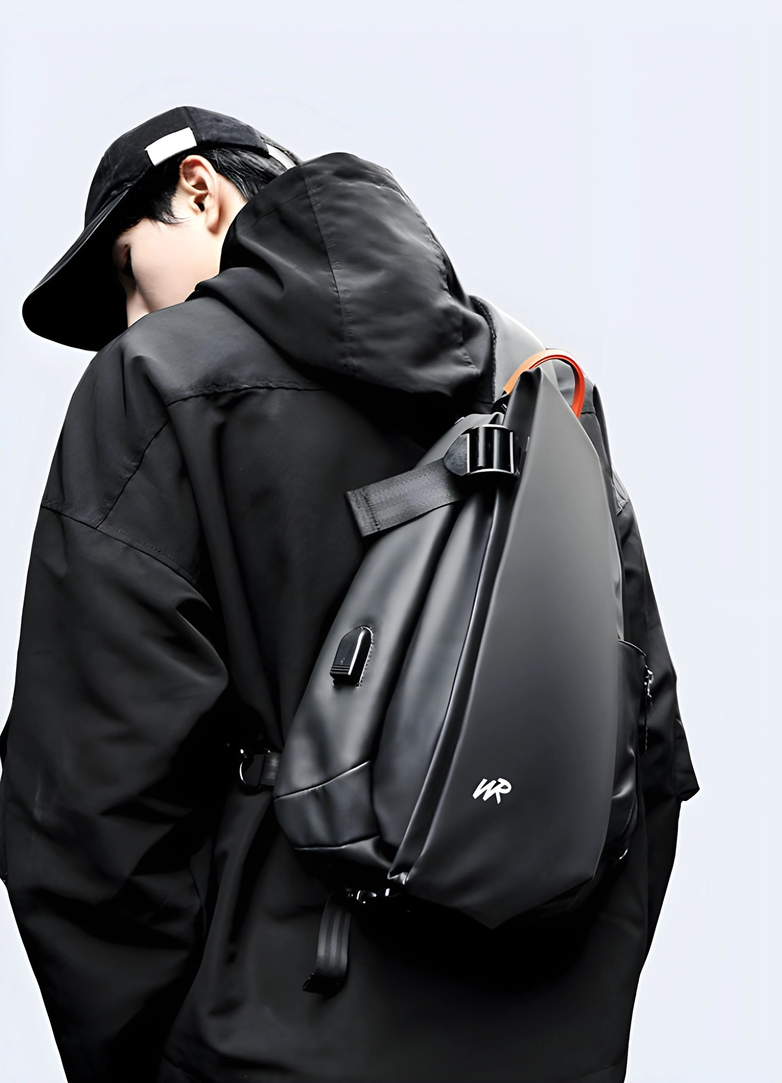 Pu Tactical Slingbag Black - Image 3