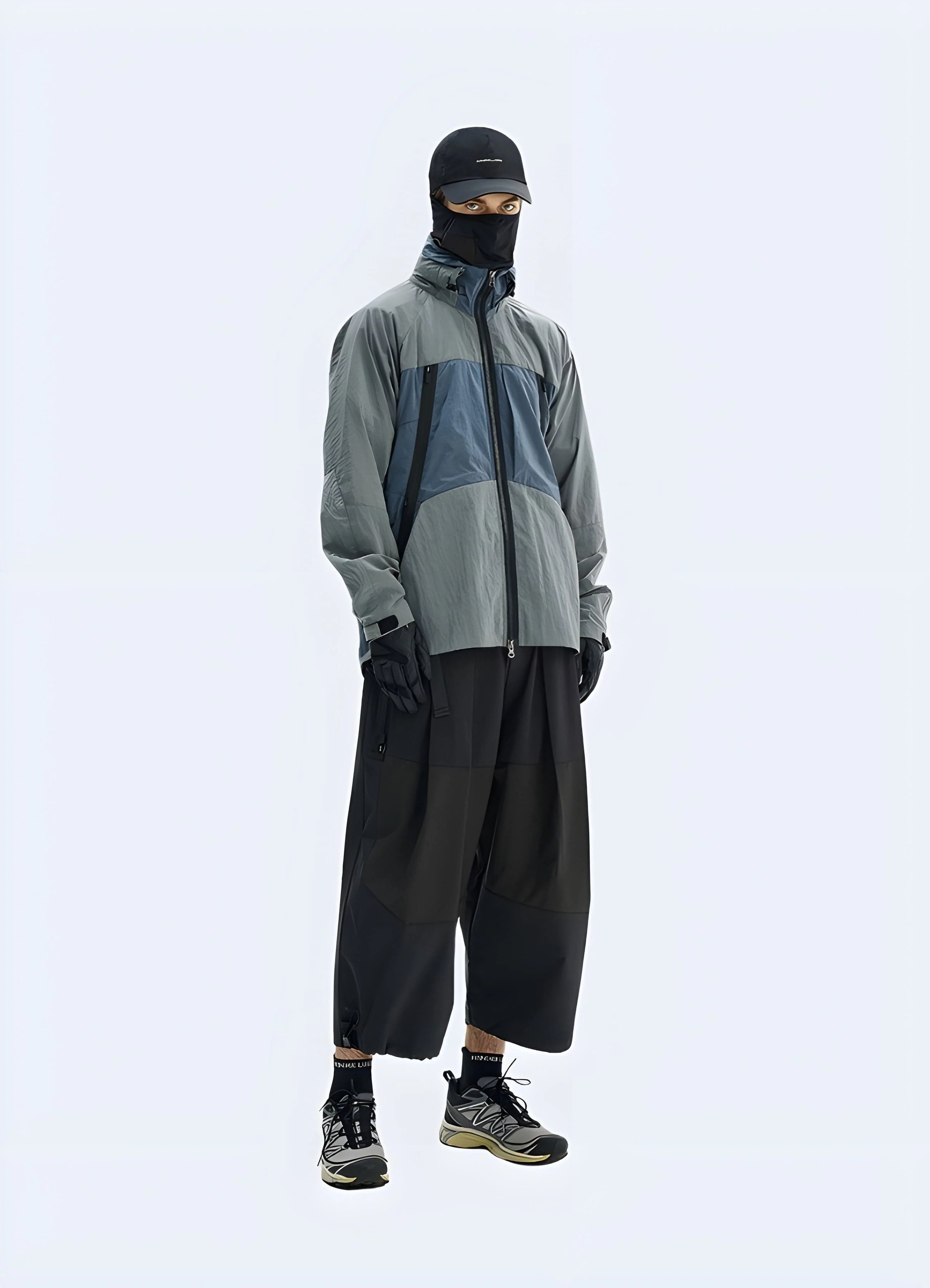 Purple Techwear Jacket - Image 2