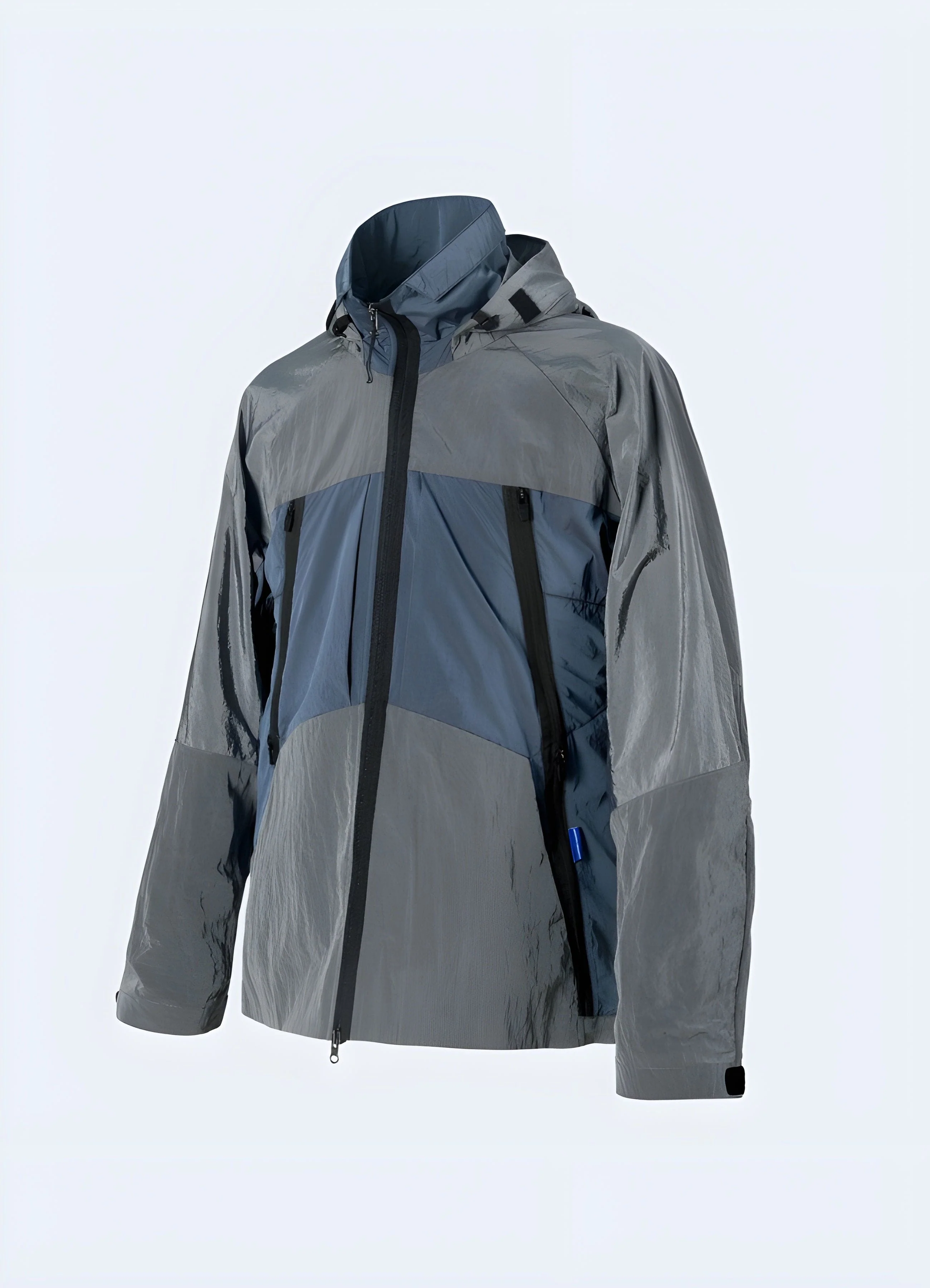 Purple Techwear Jacket - Image 4