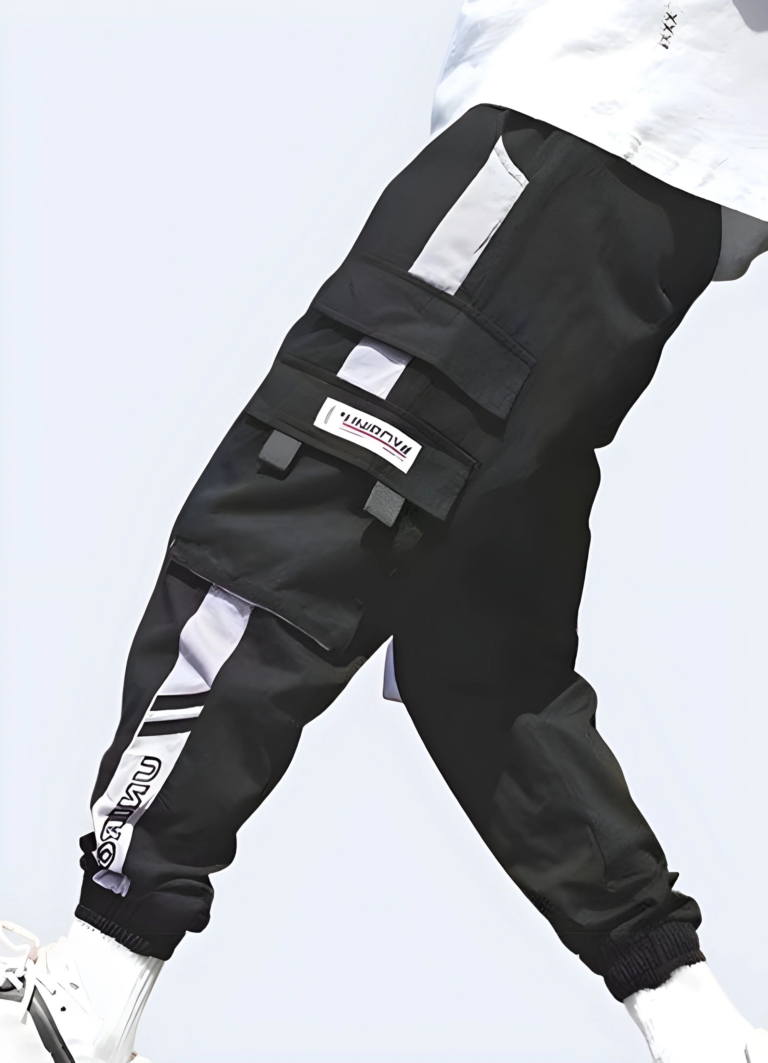 Purple Techwear Pants - Image 3