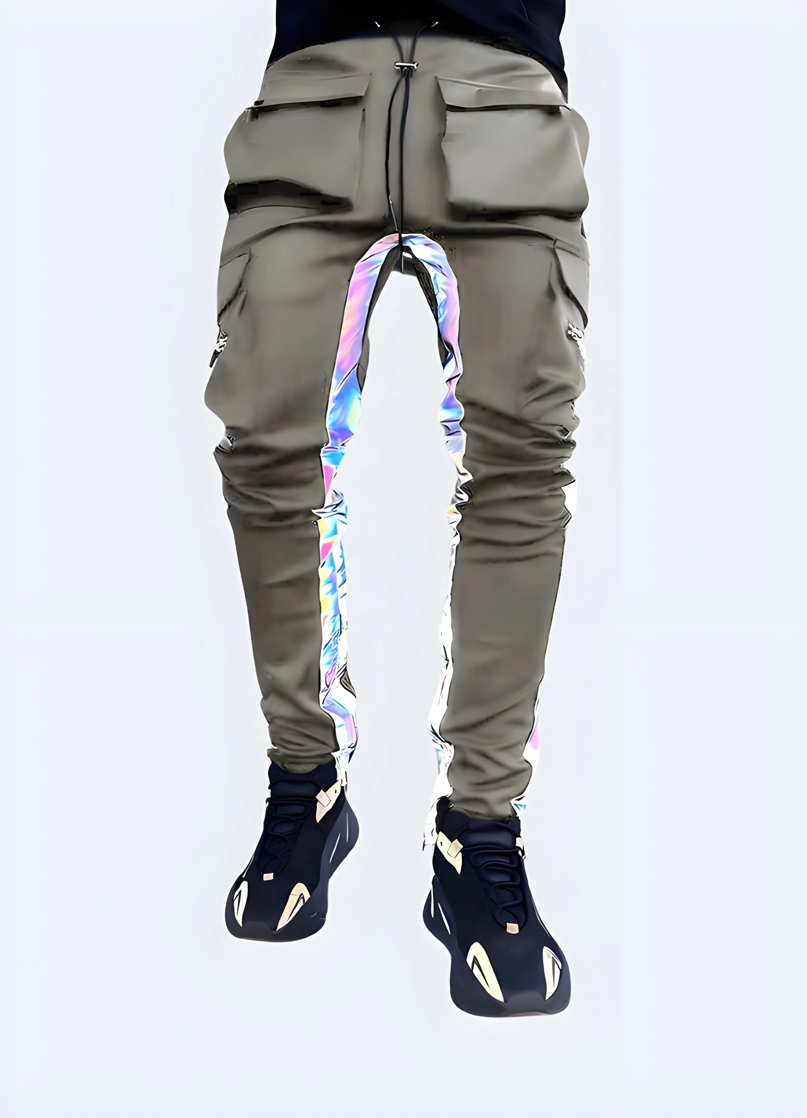 Reflective Cargo Pants - Image 3