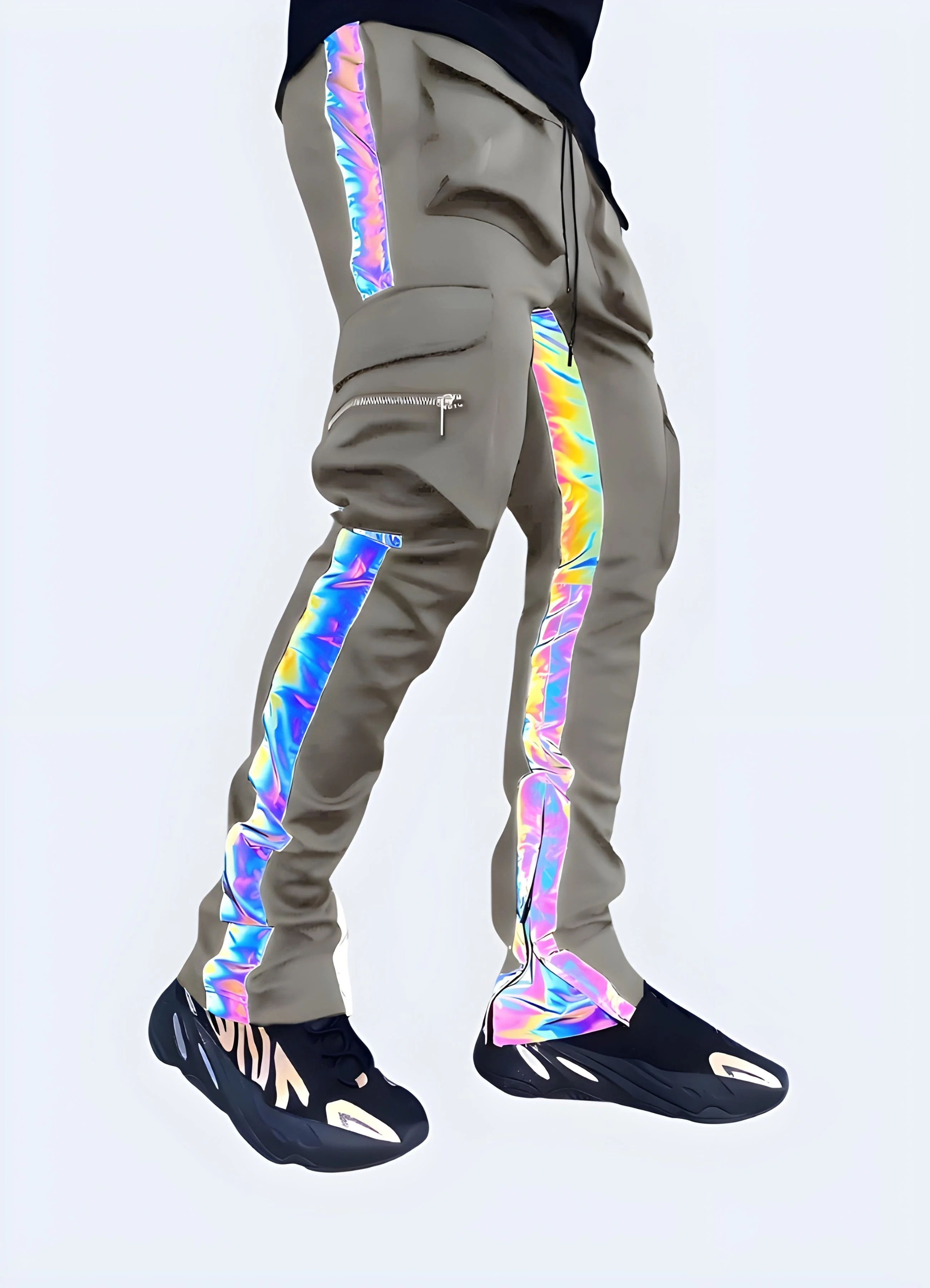 Reflective Cargo Pants - Image 4