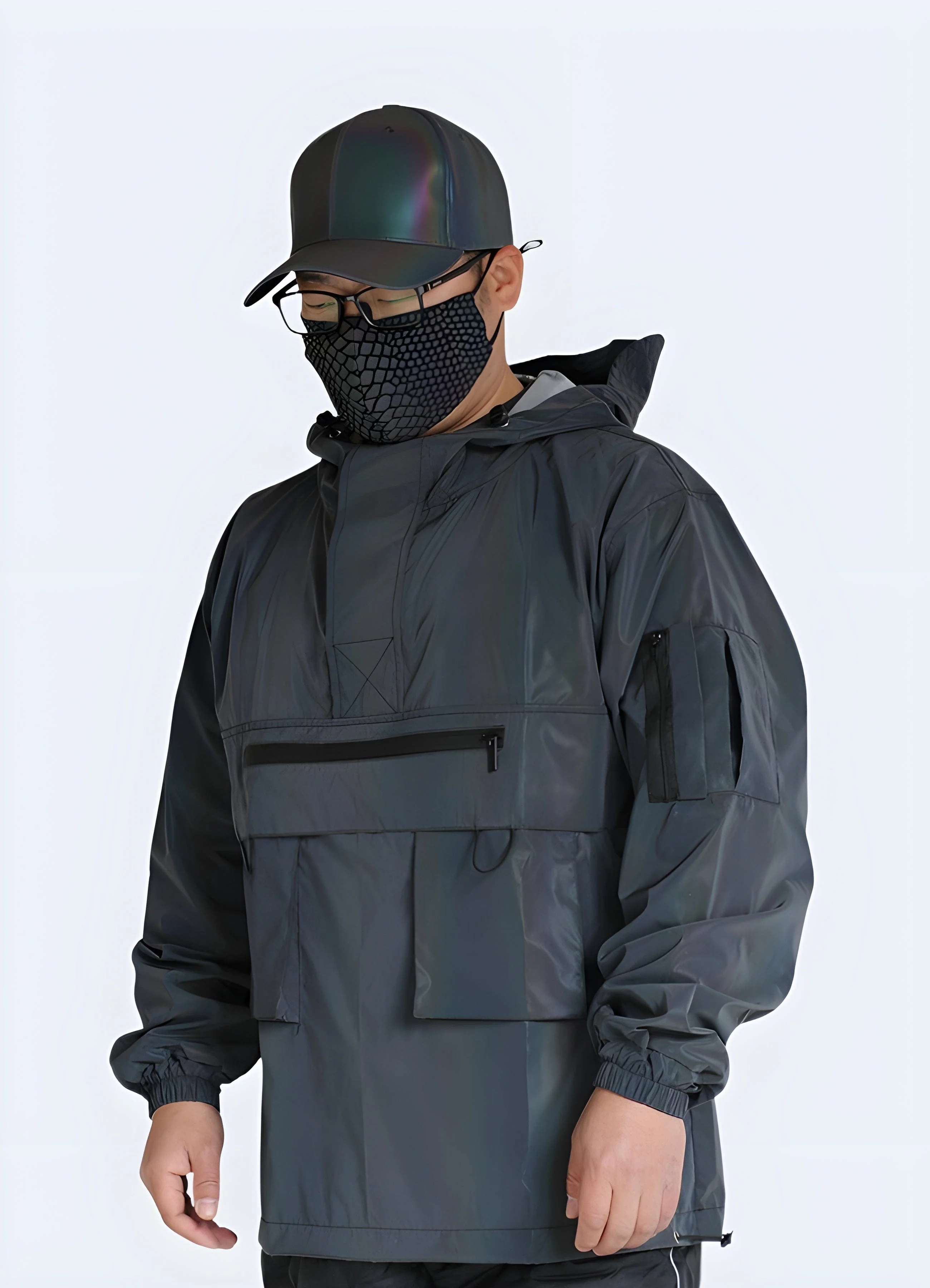 Reflective Jacket Streetwear - Image 2