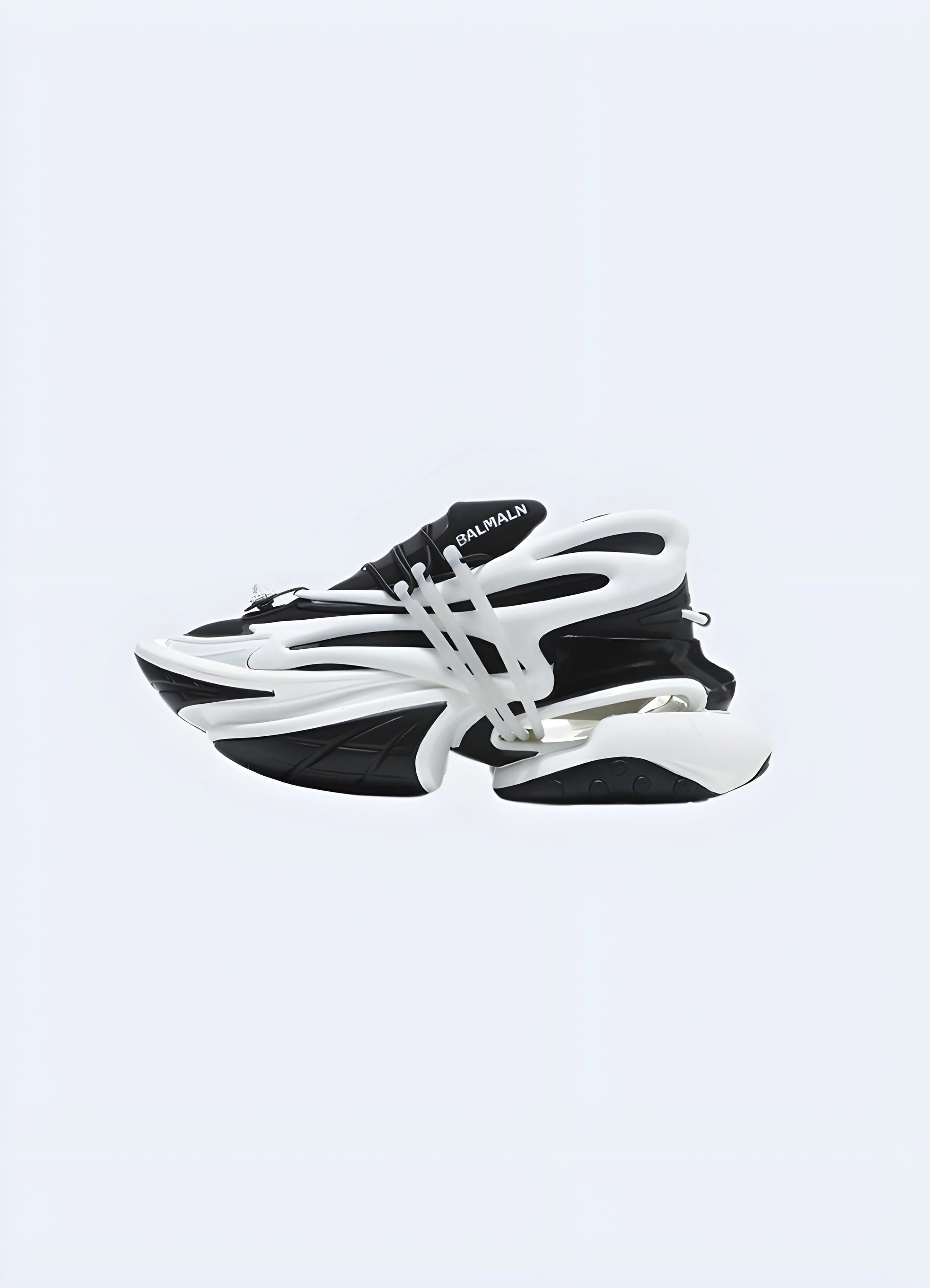Reflective Techwear Sneakers - Image 2