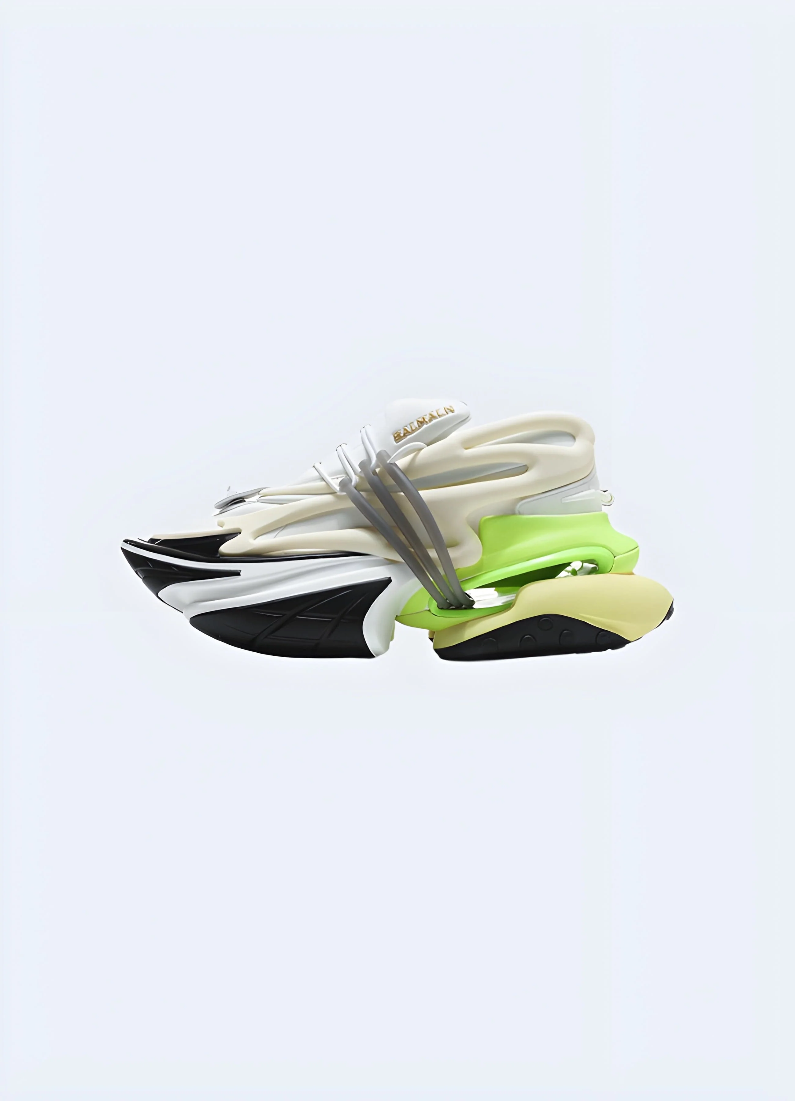 Reflective Techwear Sneakers - Image 4