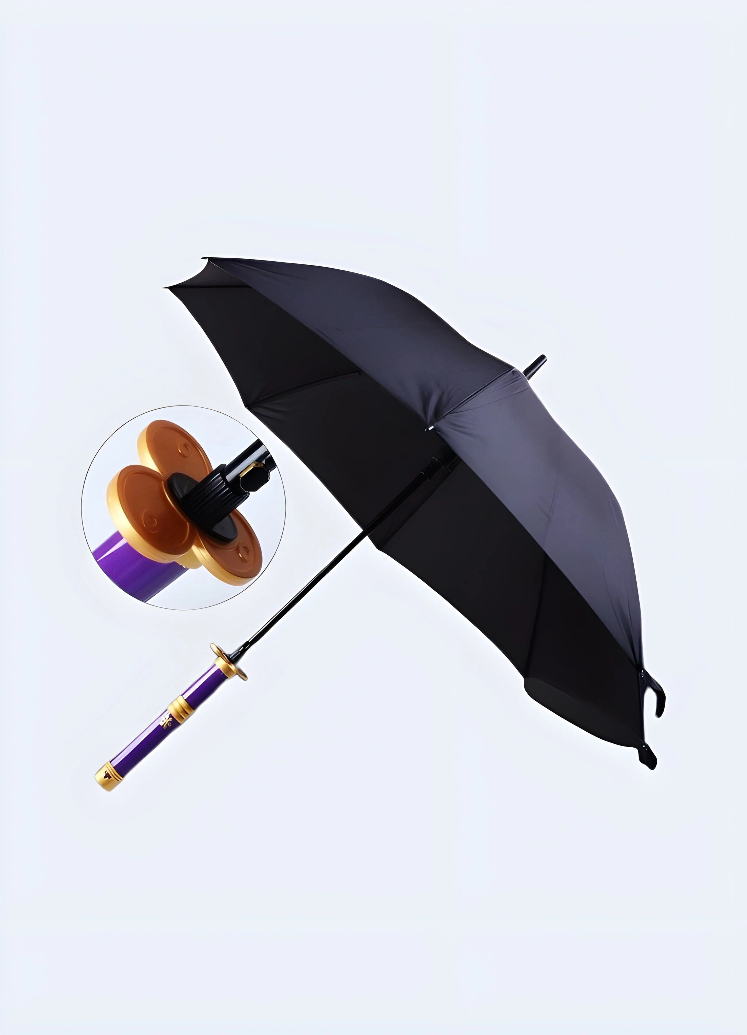 Samurai Handle Umbrella - Image 5