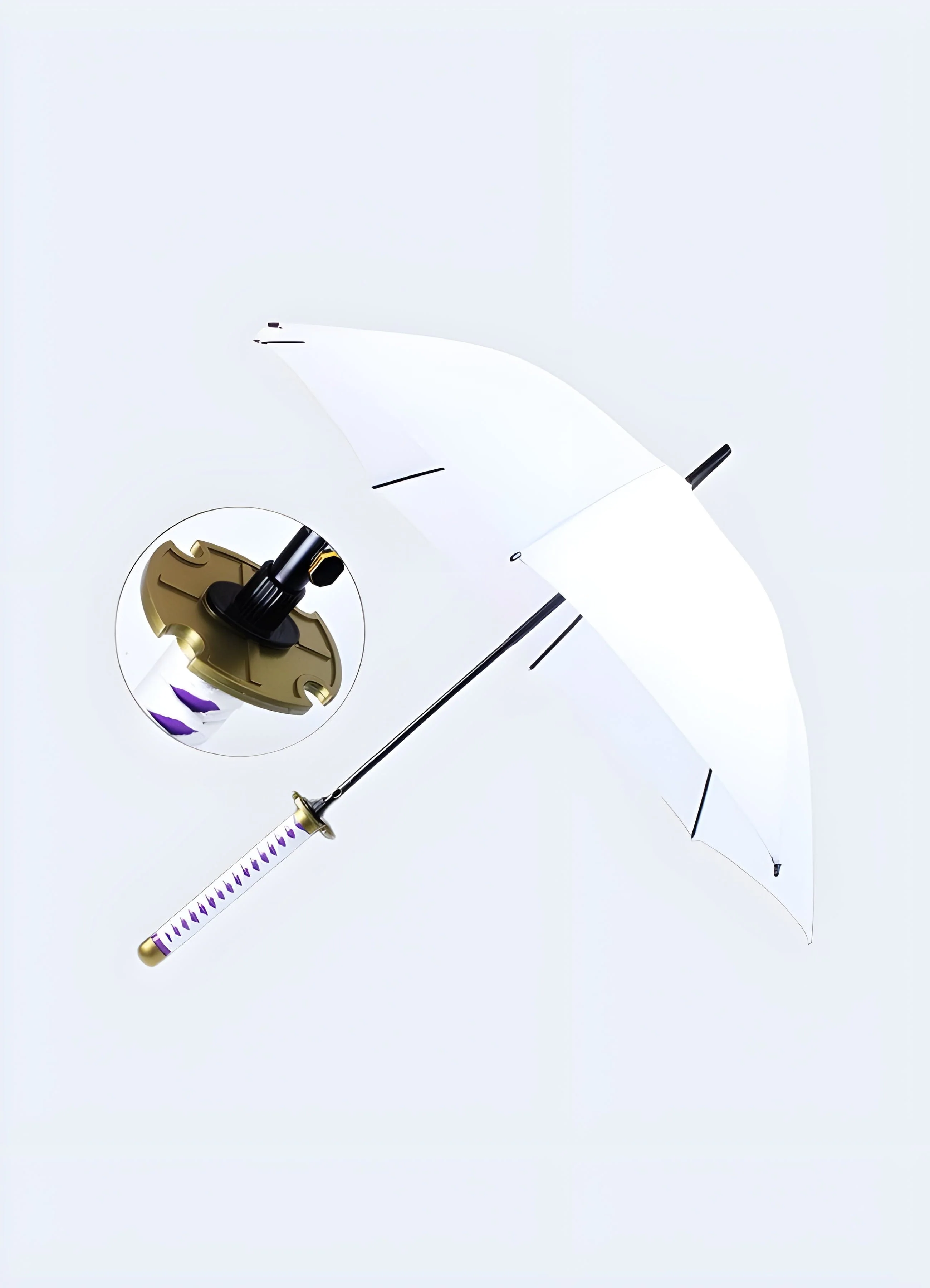 Samurai Handle Umbrella - Image 9