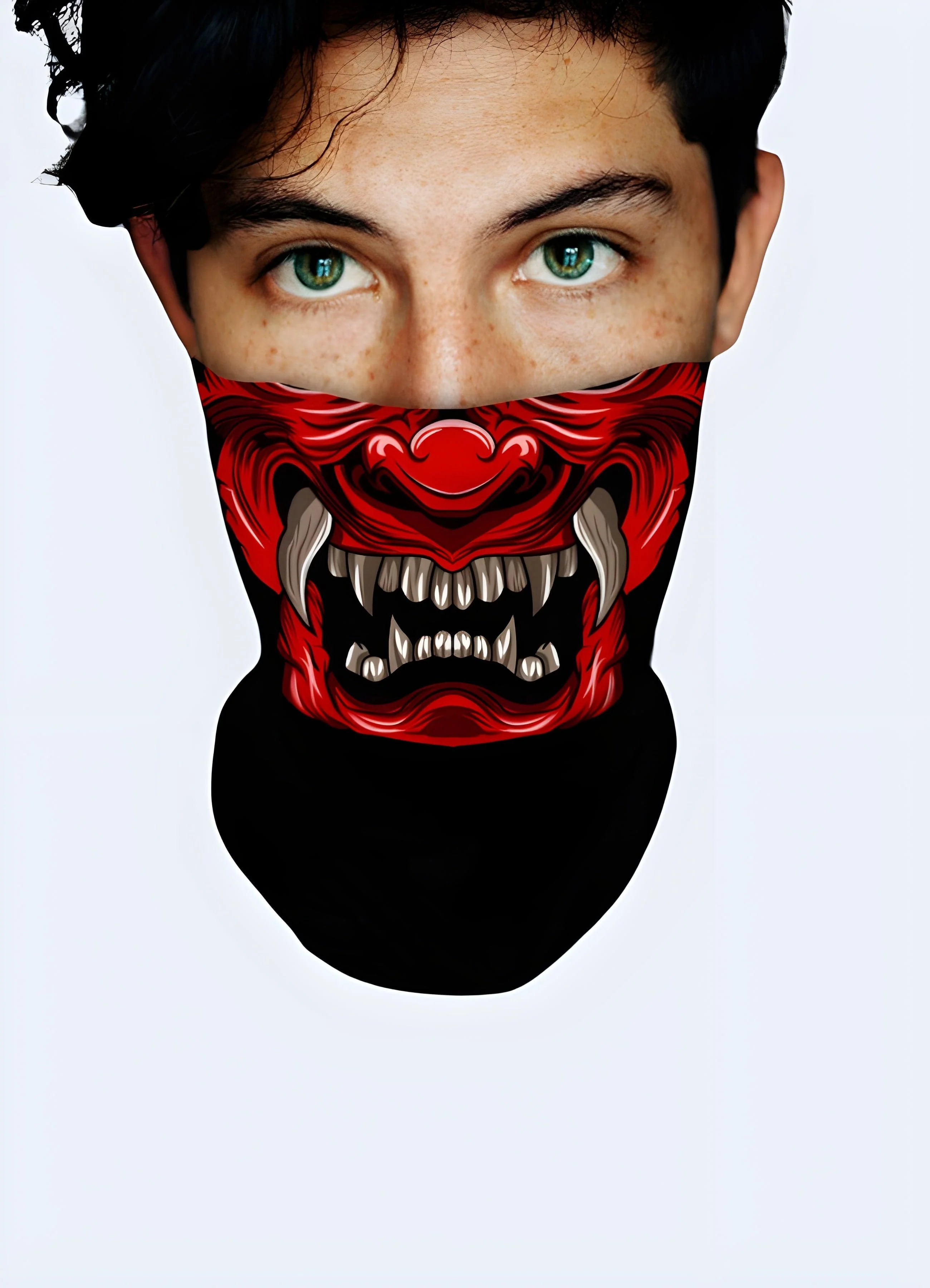 Samurai Neck Gaiter - Image 3