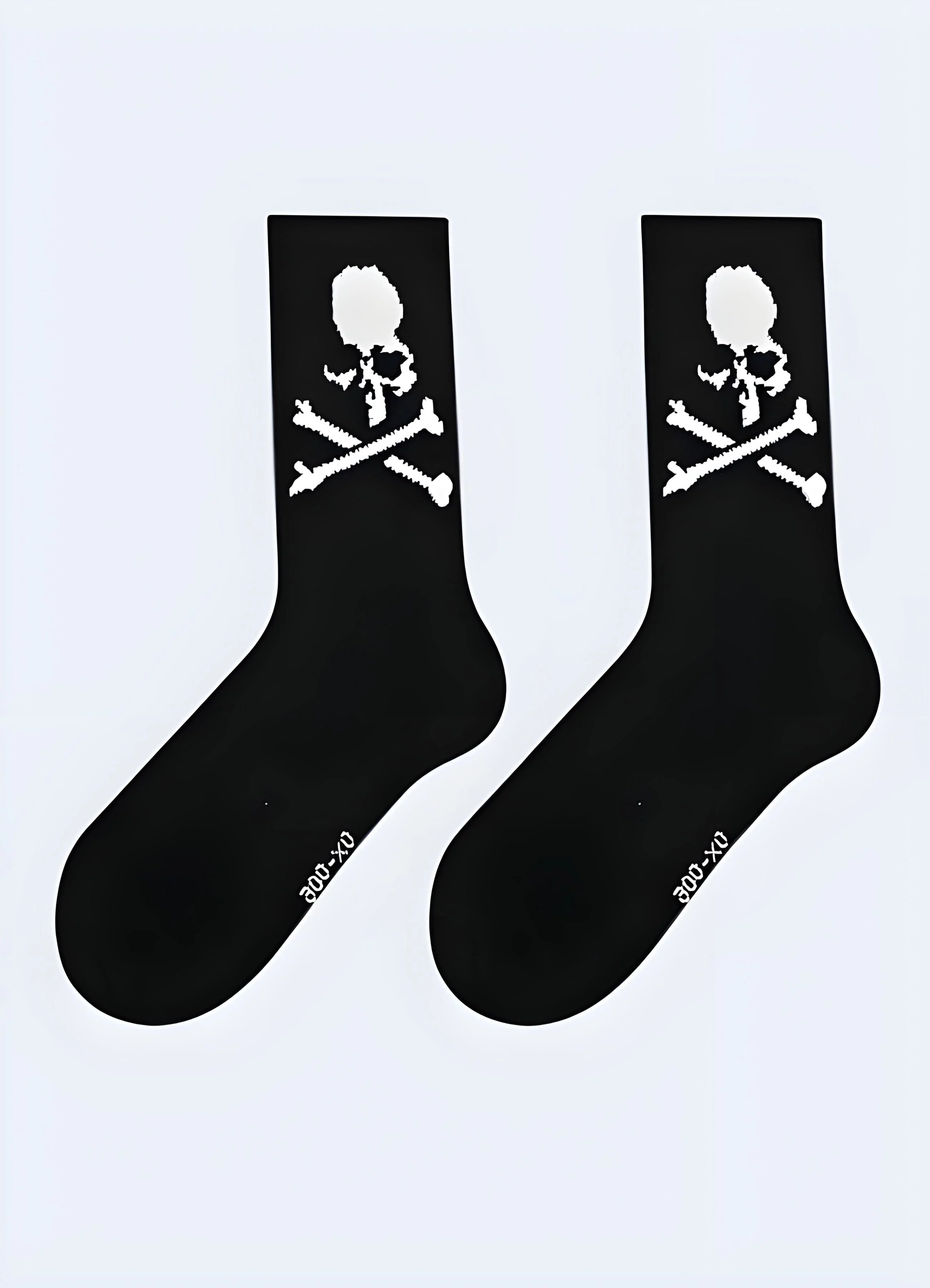 Skull Street Socks