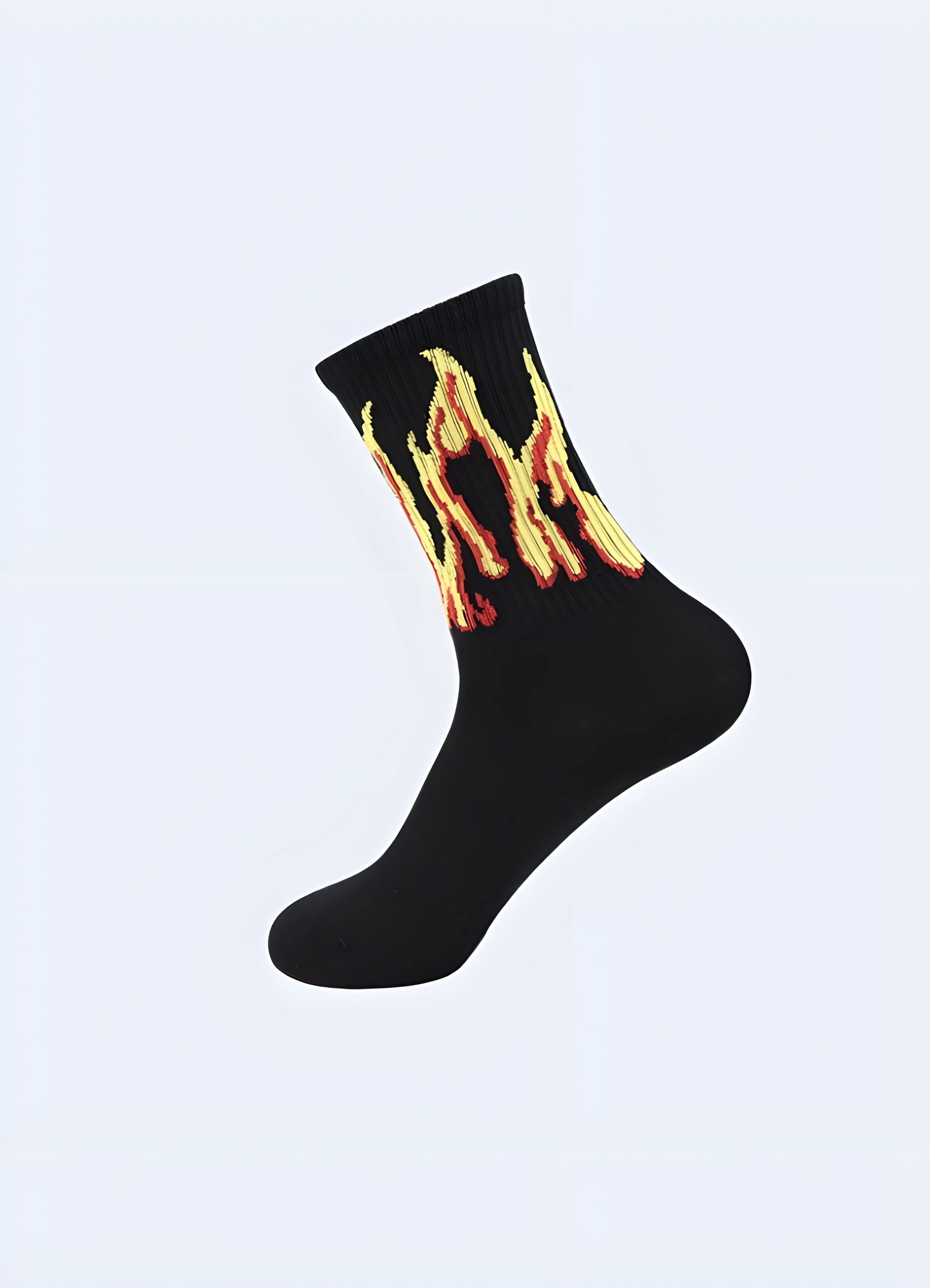 Socks With Flames