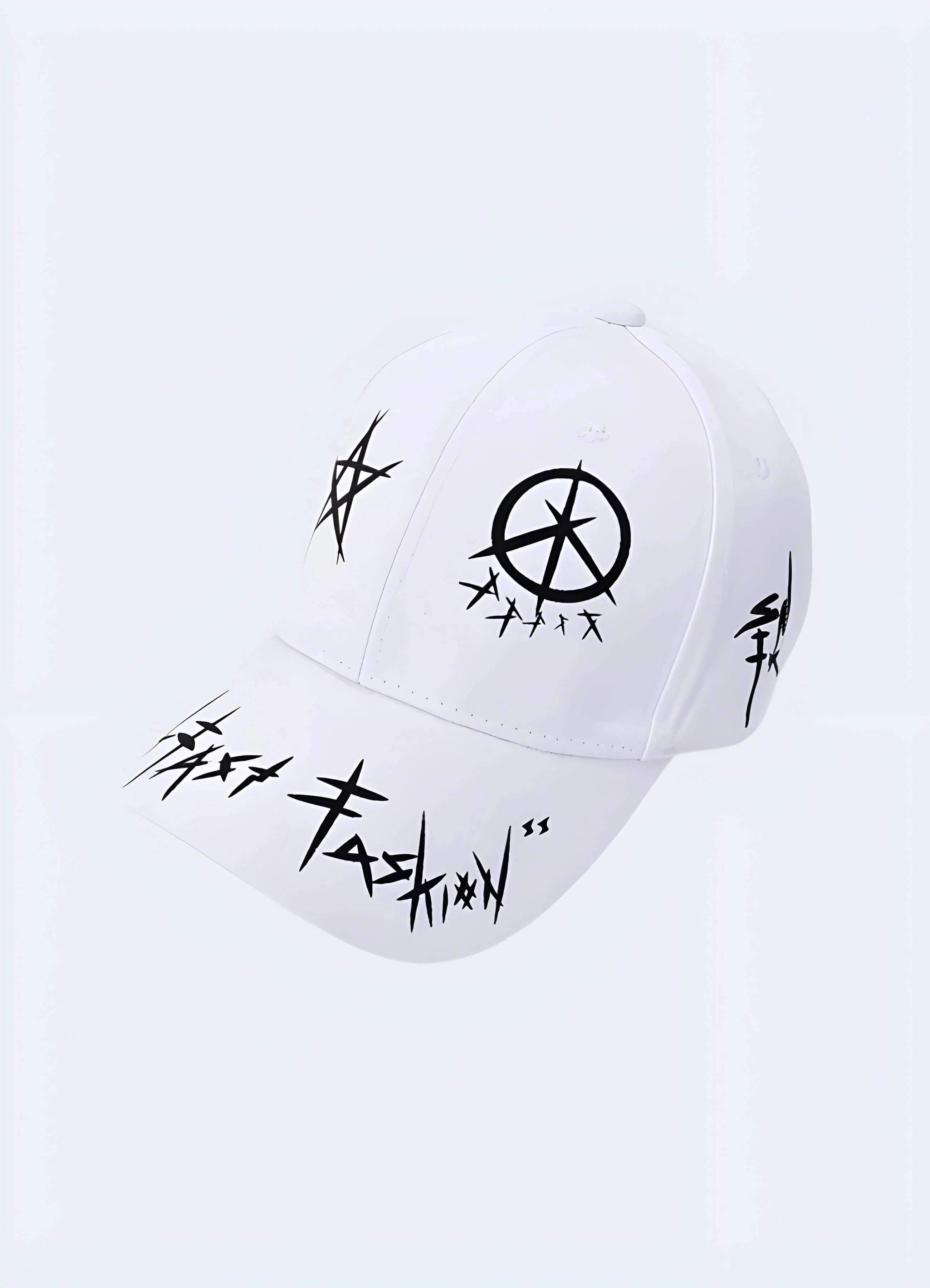 Street Goth Black Cap - Image 2