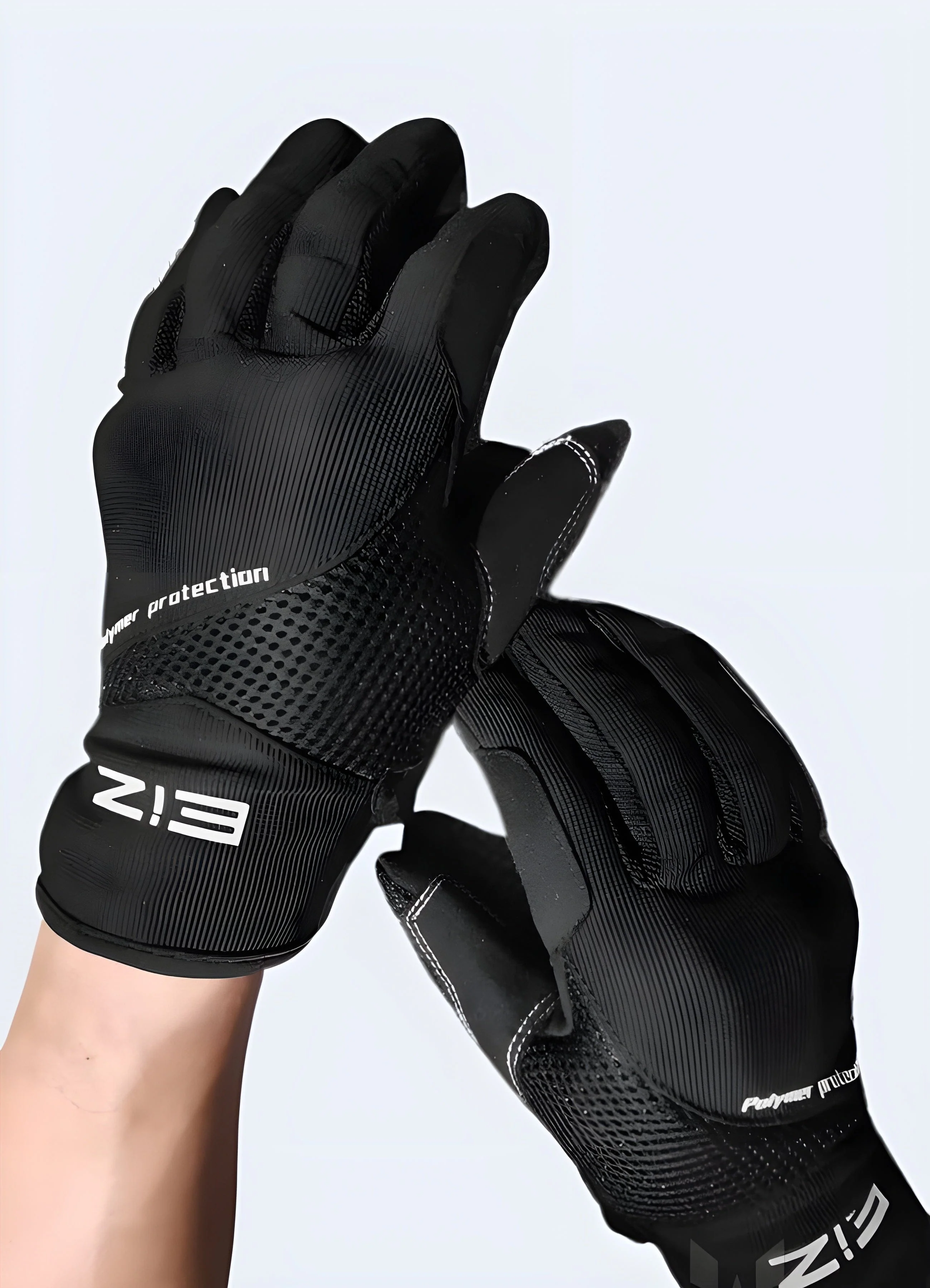 Streetwear FIngerless Gloves - Image 4