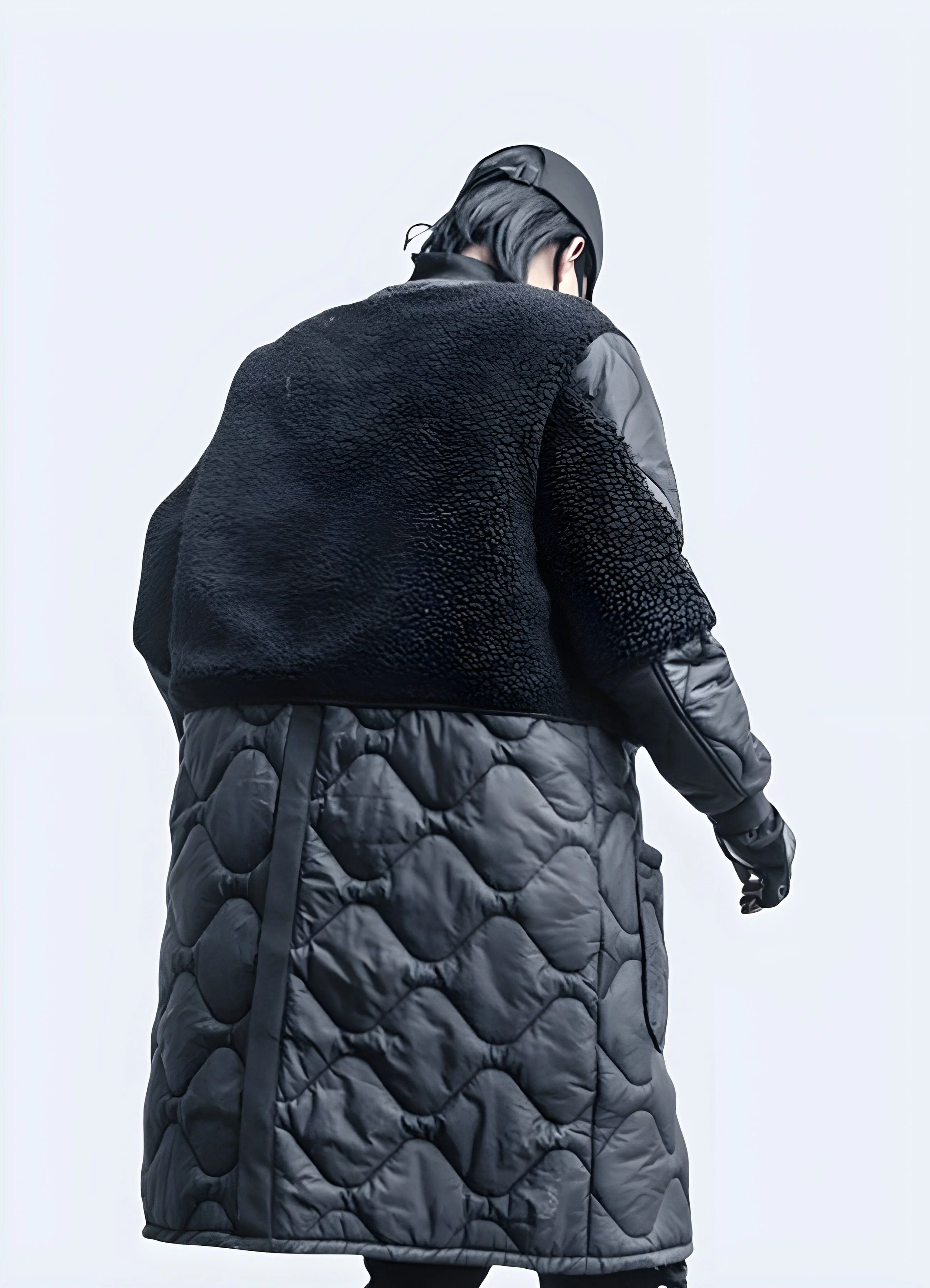 Streetwear Sherpa Jacket - Image 2