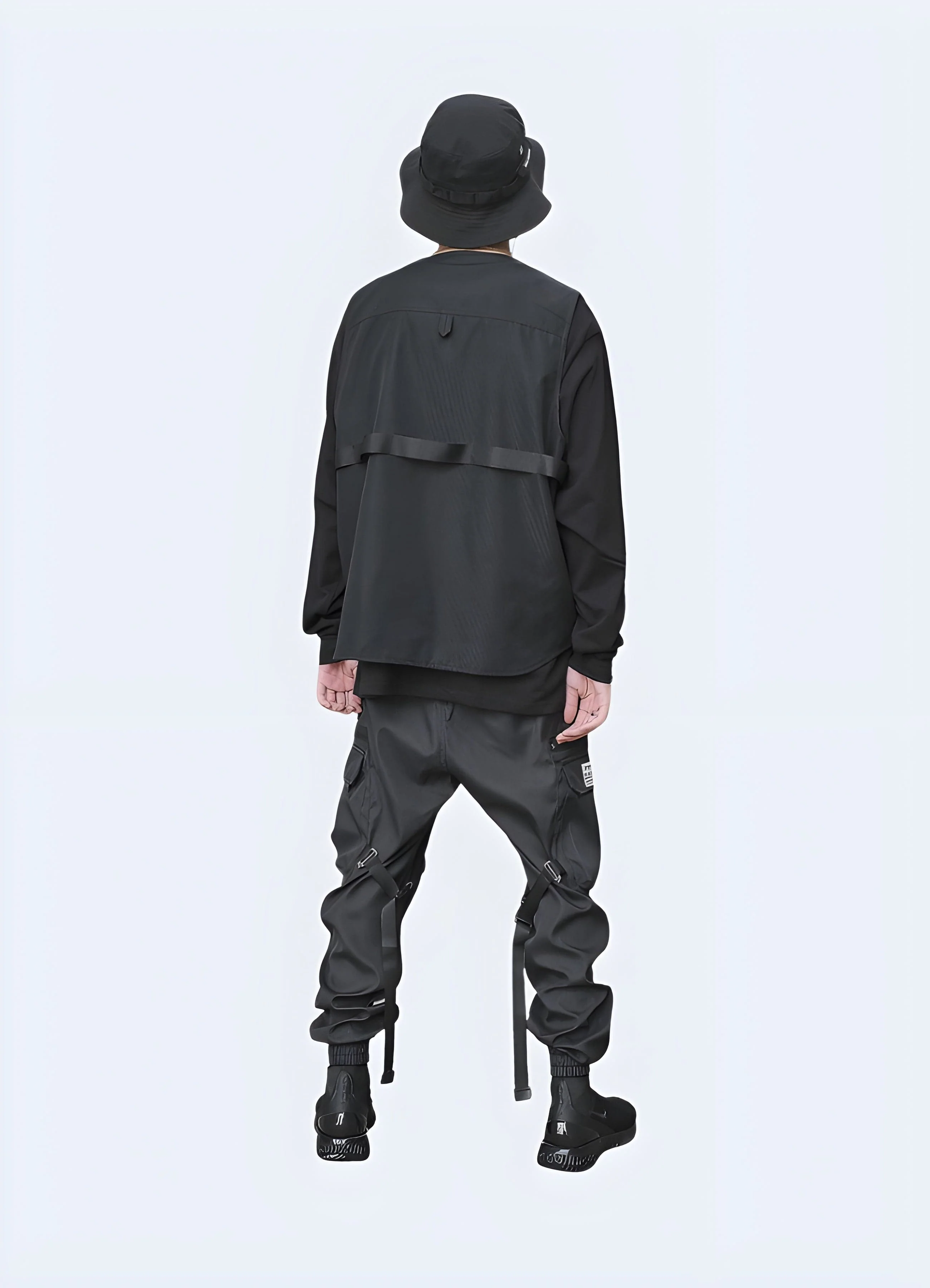 Streetwear Tactical Vest - Image 5