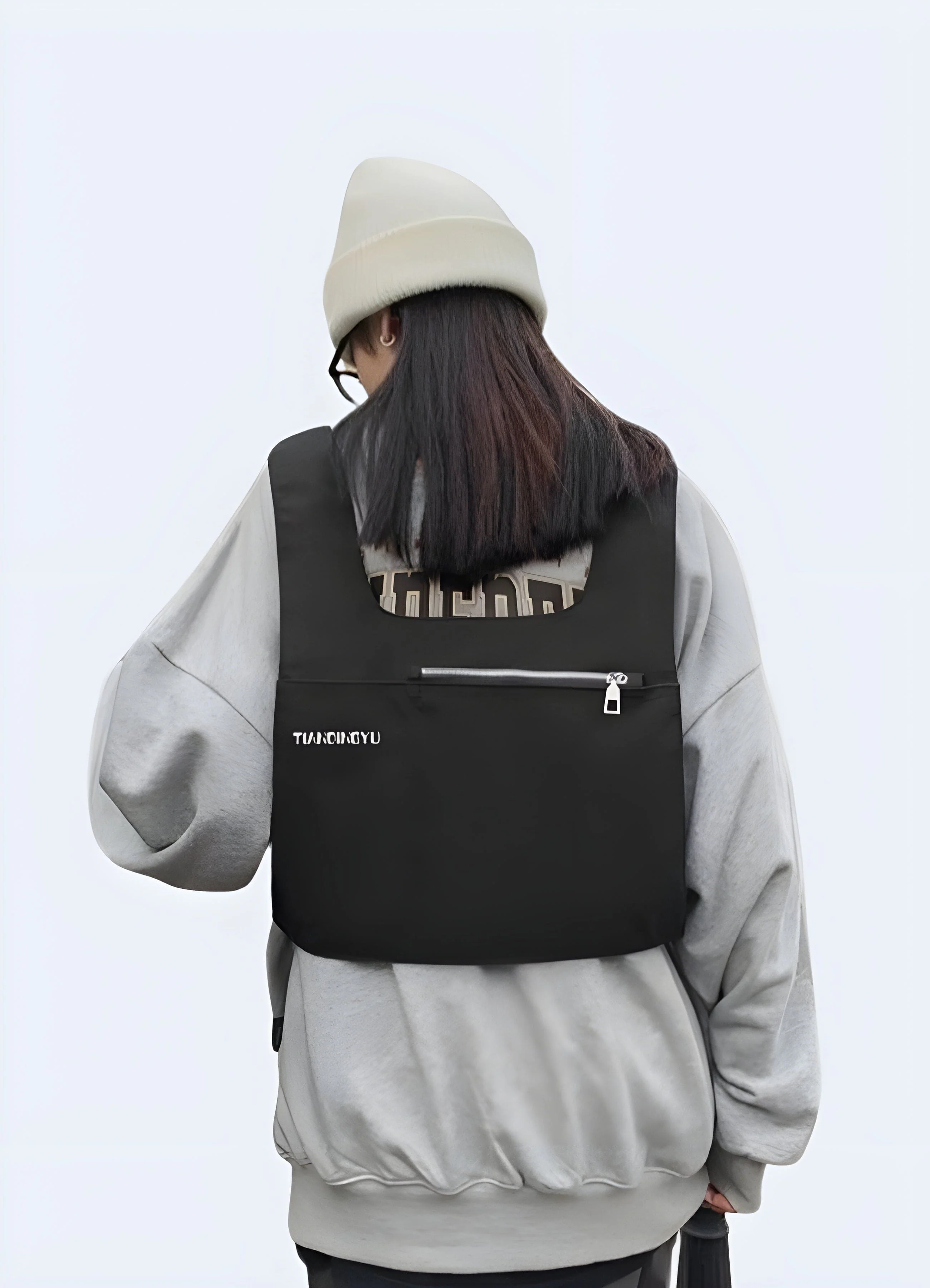 Tactical Chest Bag - Black - Image 4