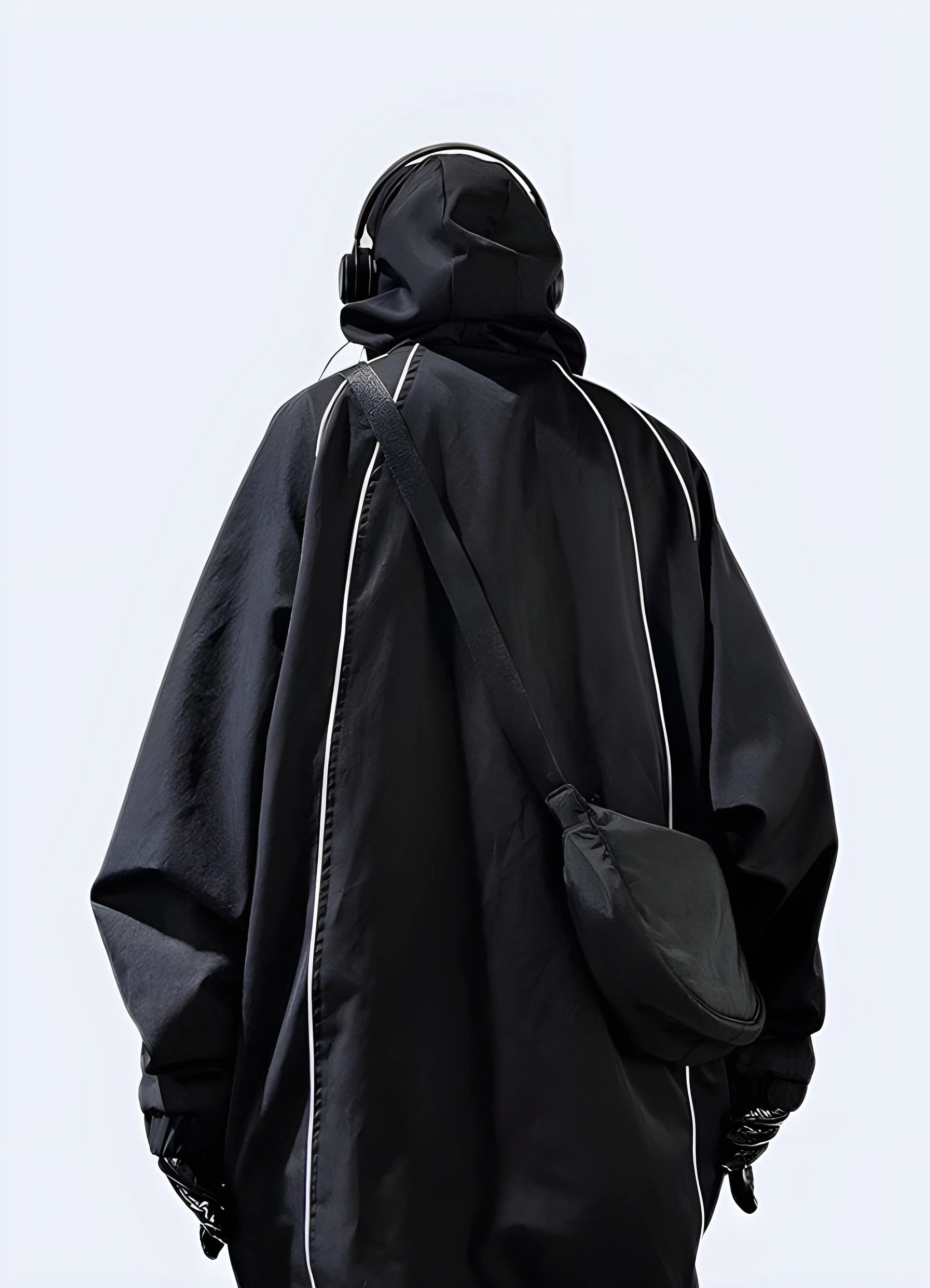 Tactical Poncho Hoodie - Image 2