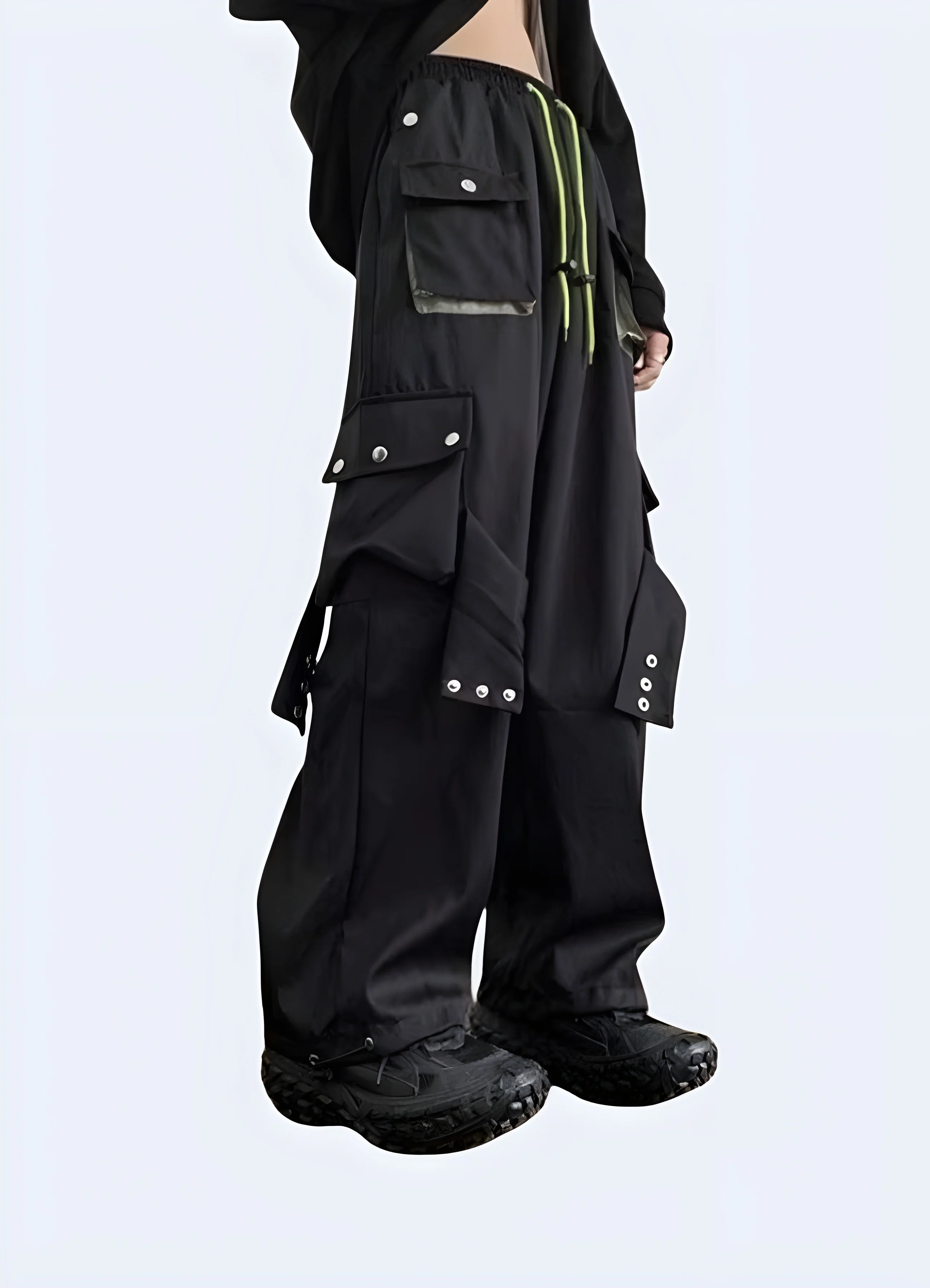 Techwear Cargo Pants Women - Image 3