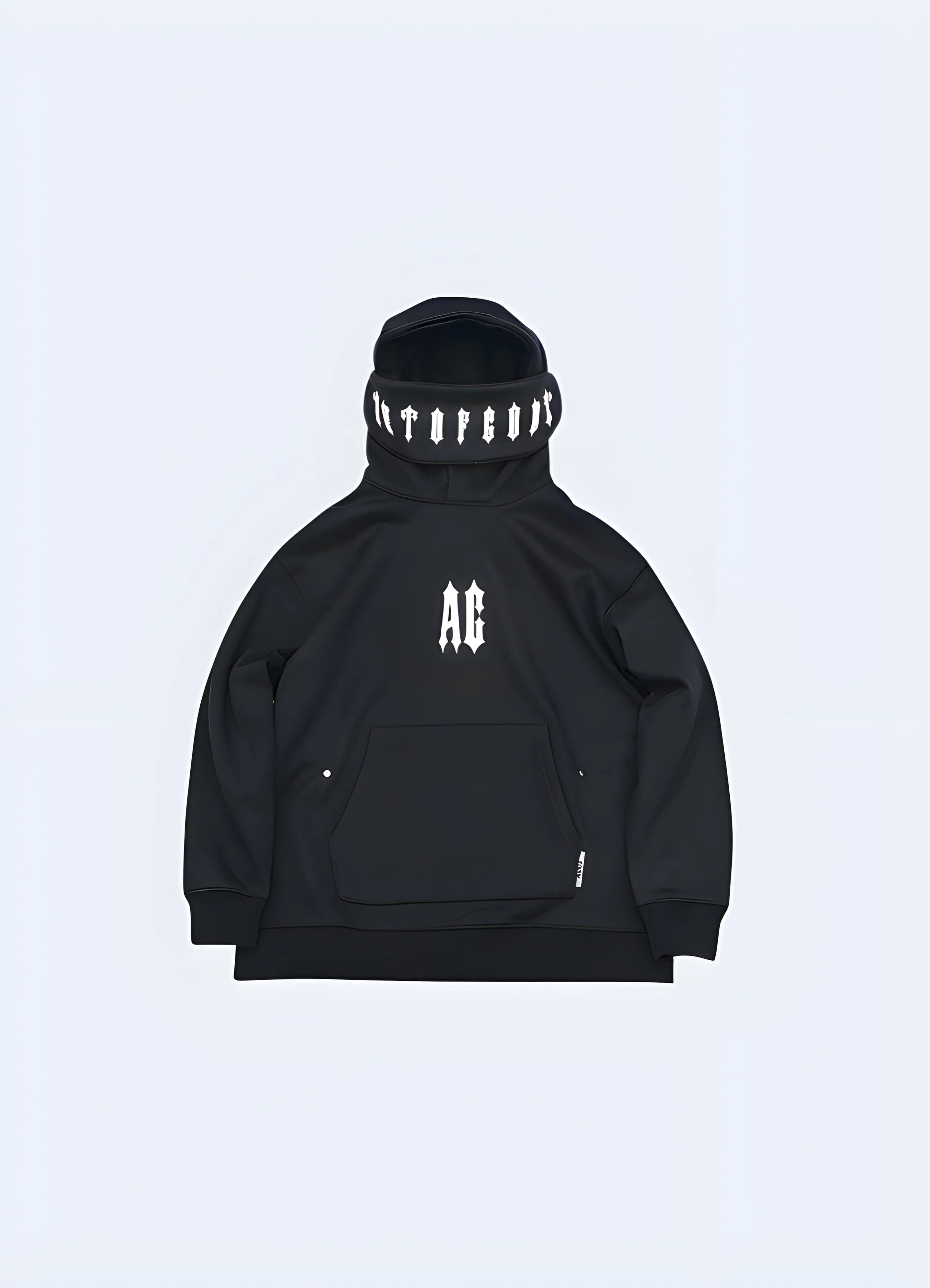 Techwear Goth Hoodie - Image 3
