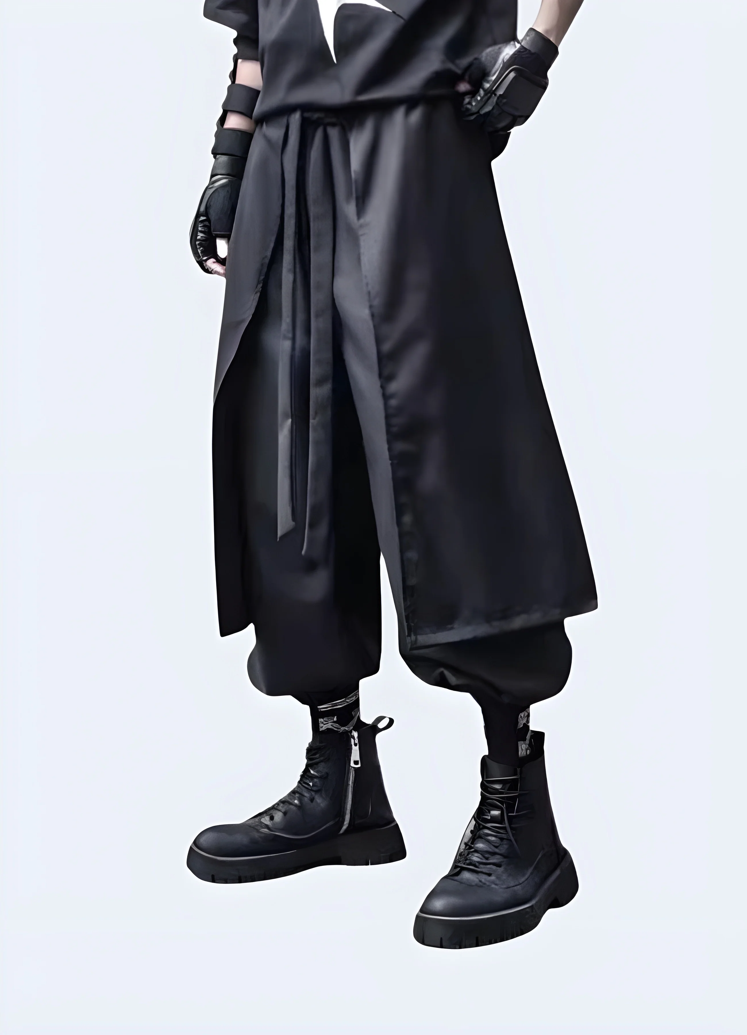 Techwear Harem Pants - Image 4