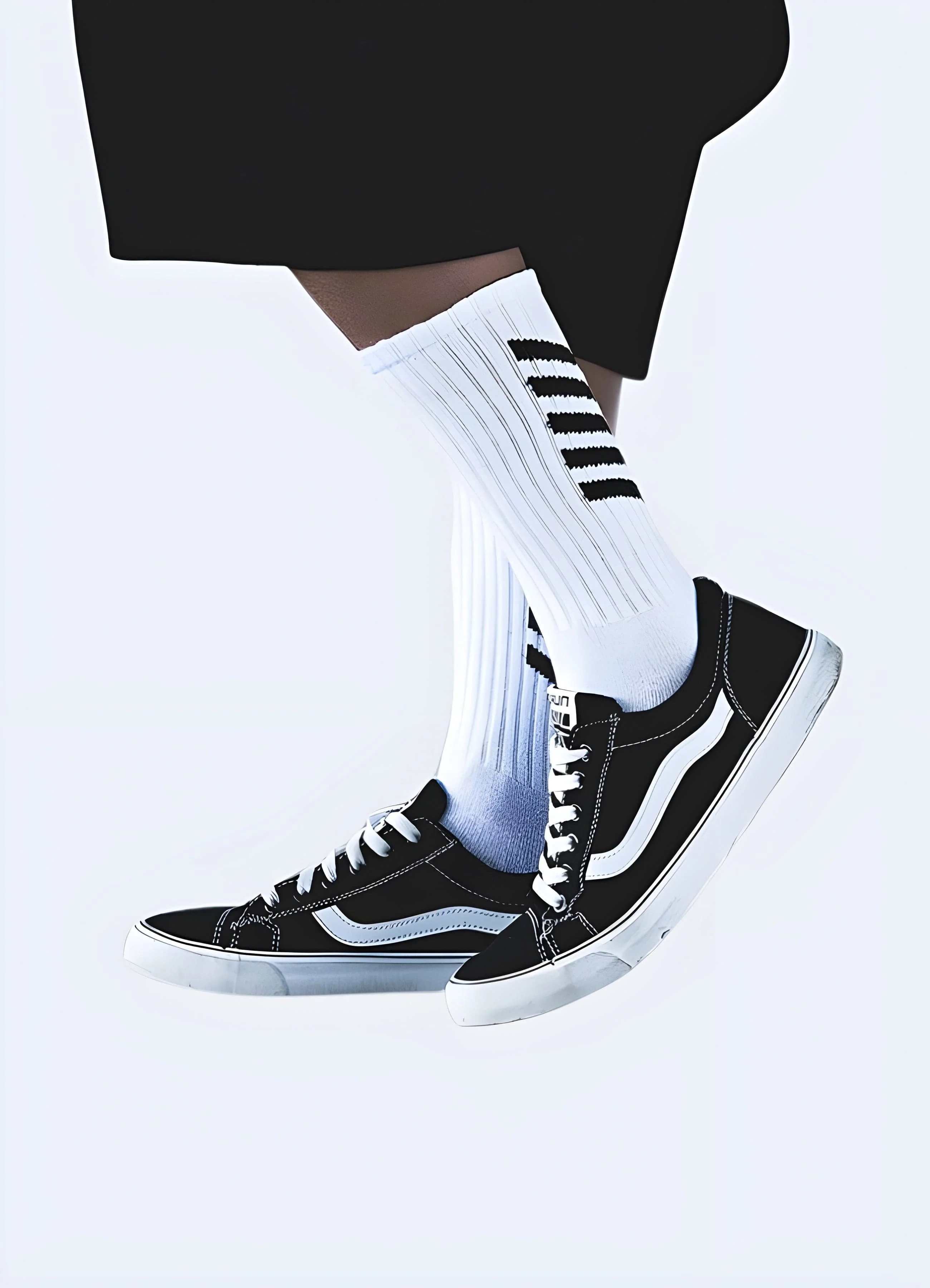 Techwear-Inspired Streetwear Socks - Image 4