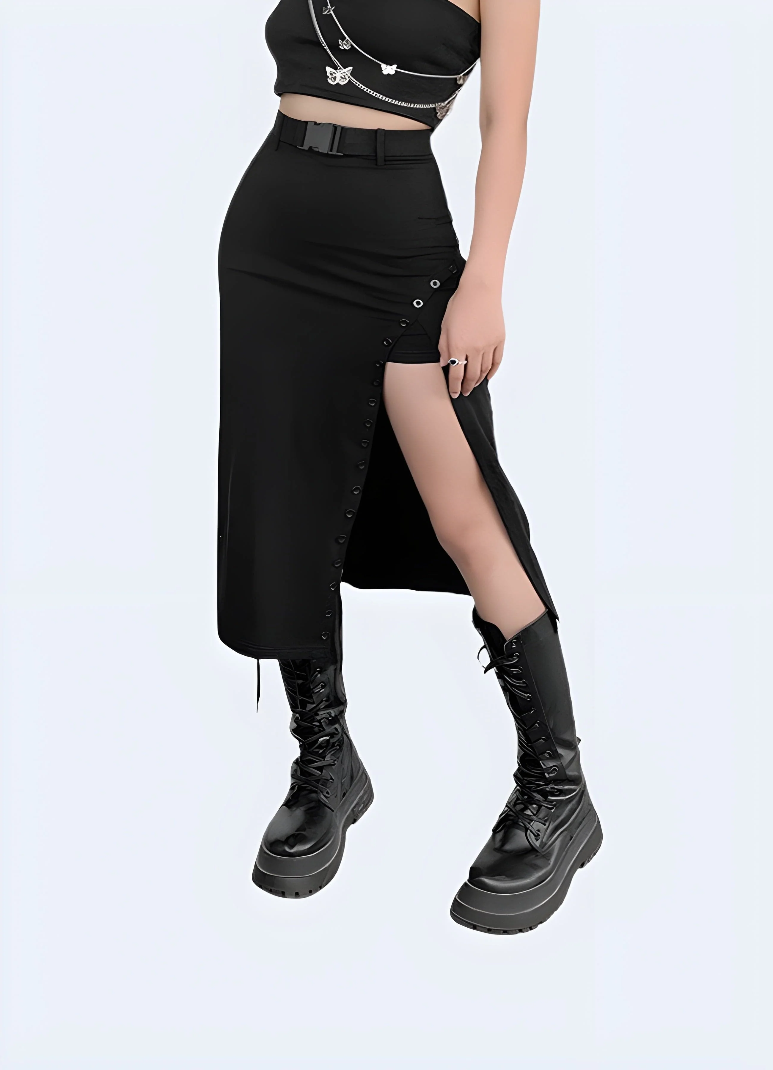 Techwear Long Skirt - Image 3