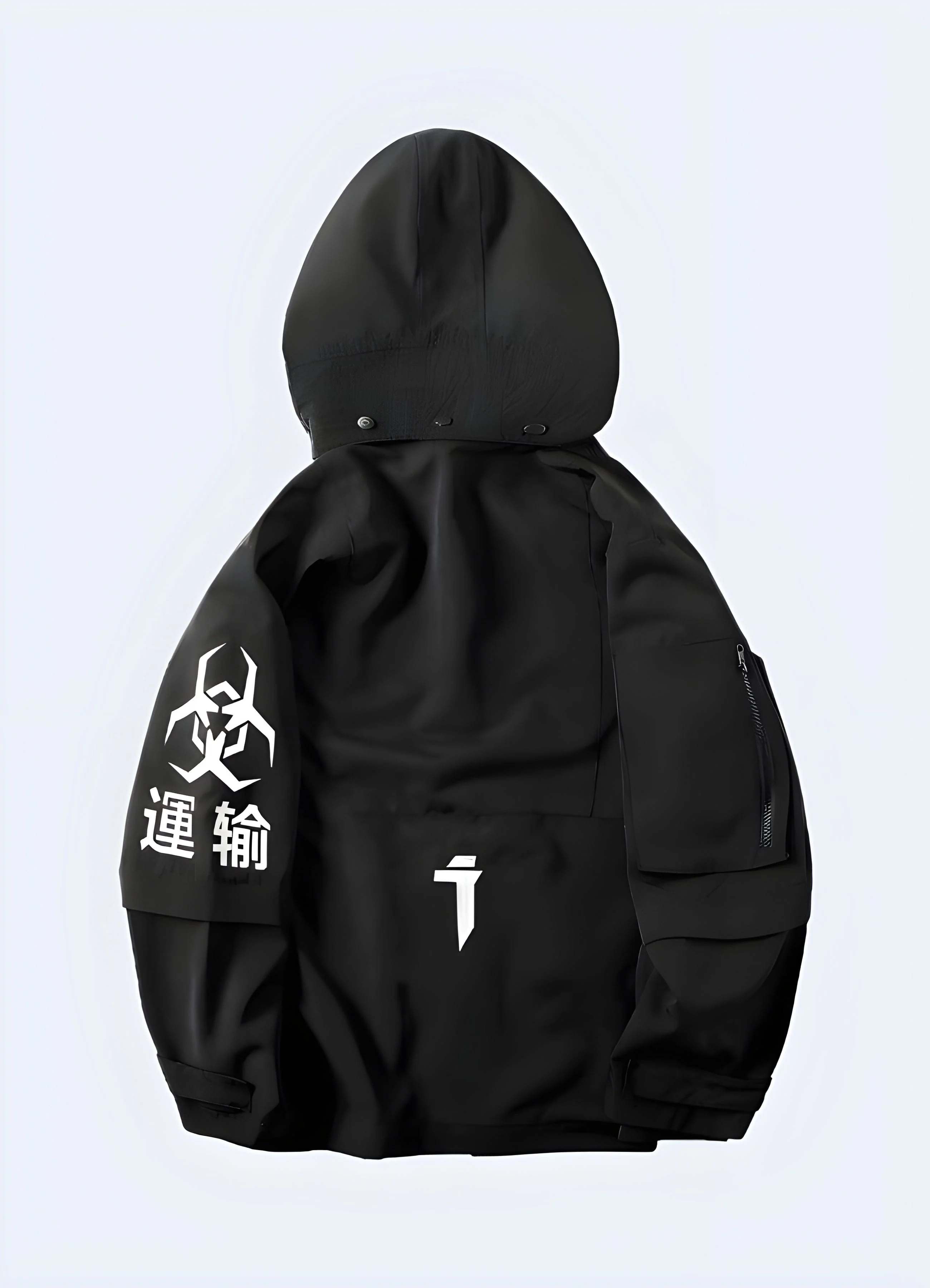 Techwear Oversized Jacket - Image 4