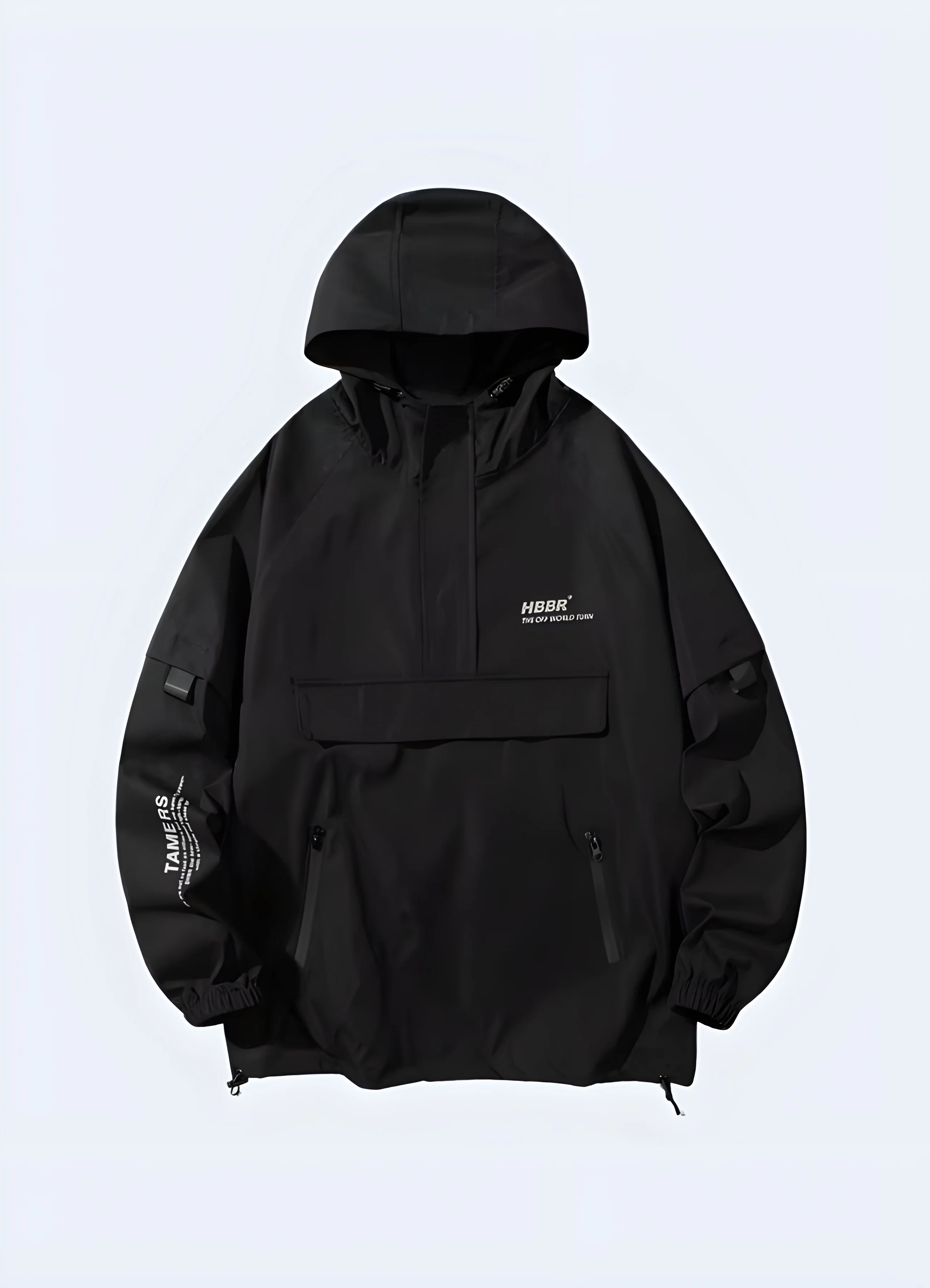 Techwear Shell Jacket
