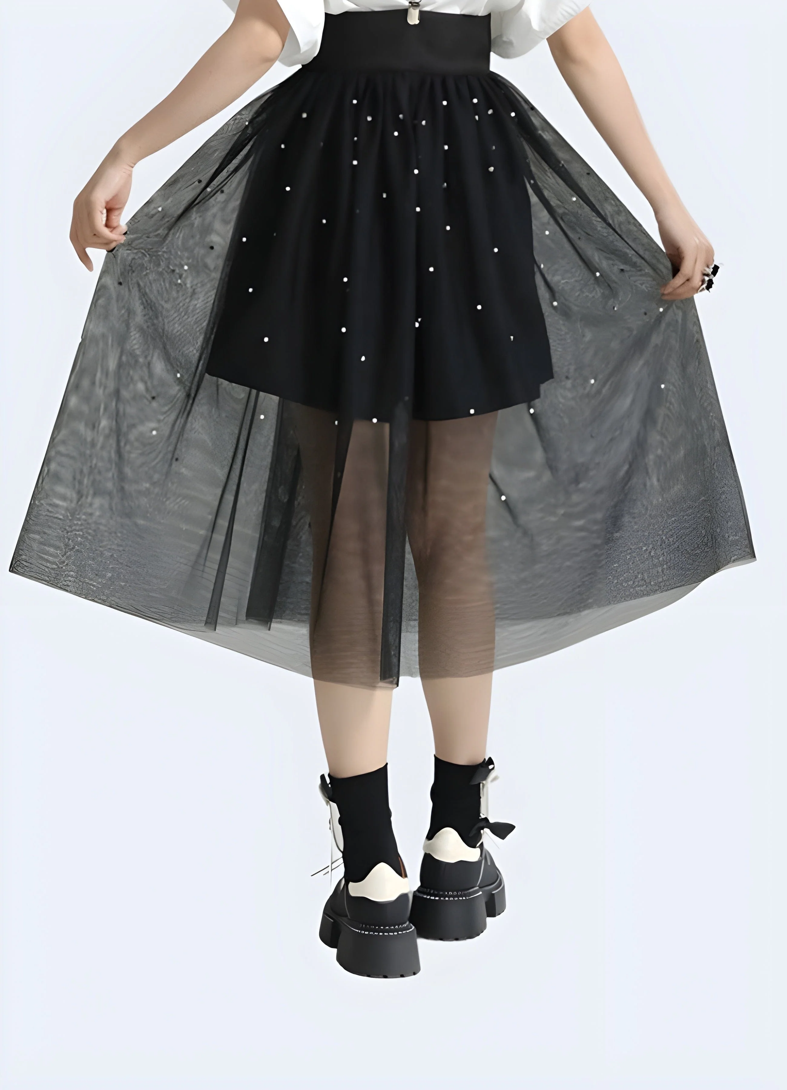Techwear Skirt Mesh - Image 2