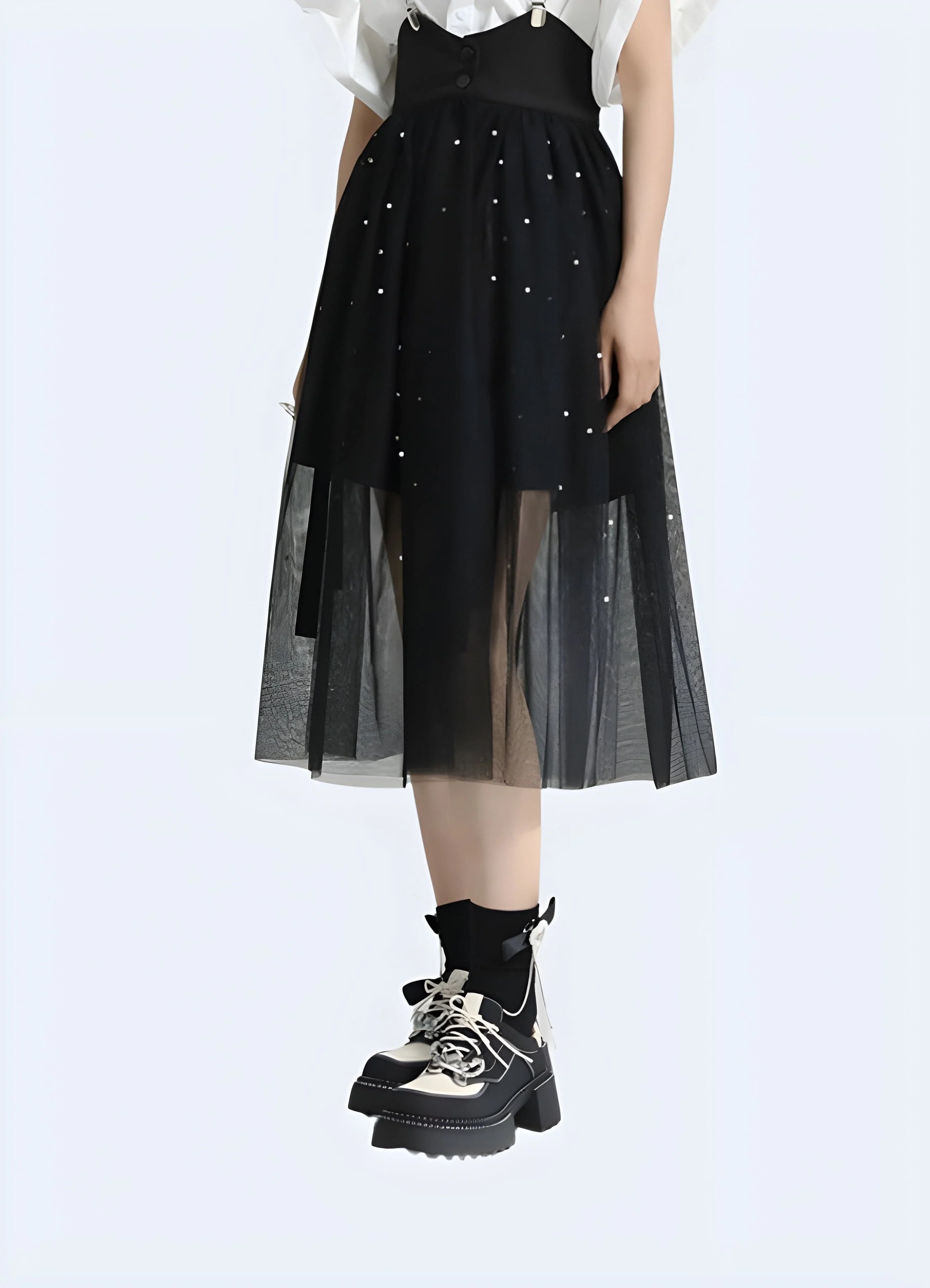 Techwear Skirt Mesh - Image 4
