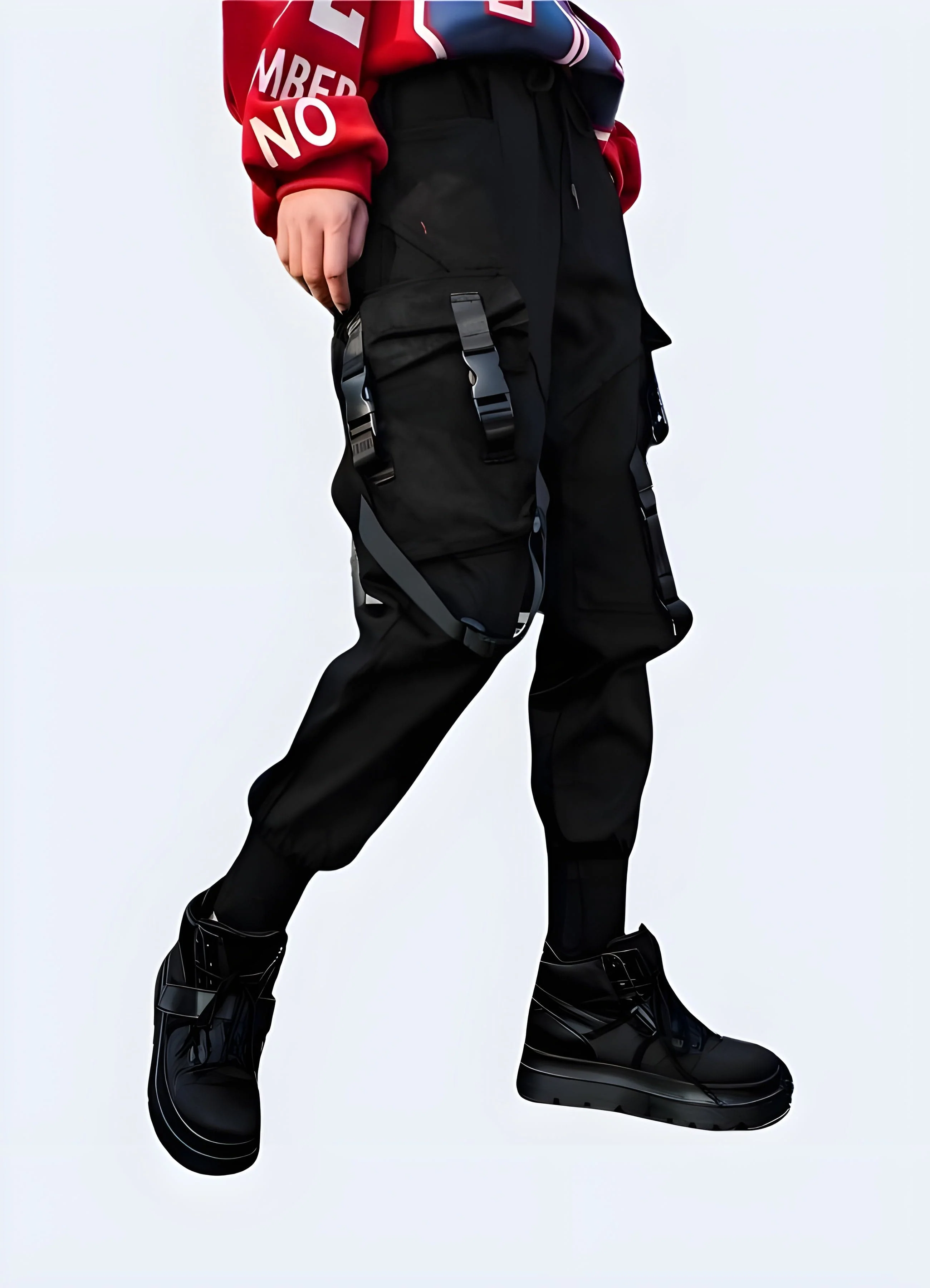 Techwear Women's Tactical Cargo Pants