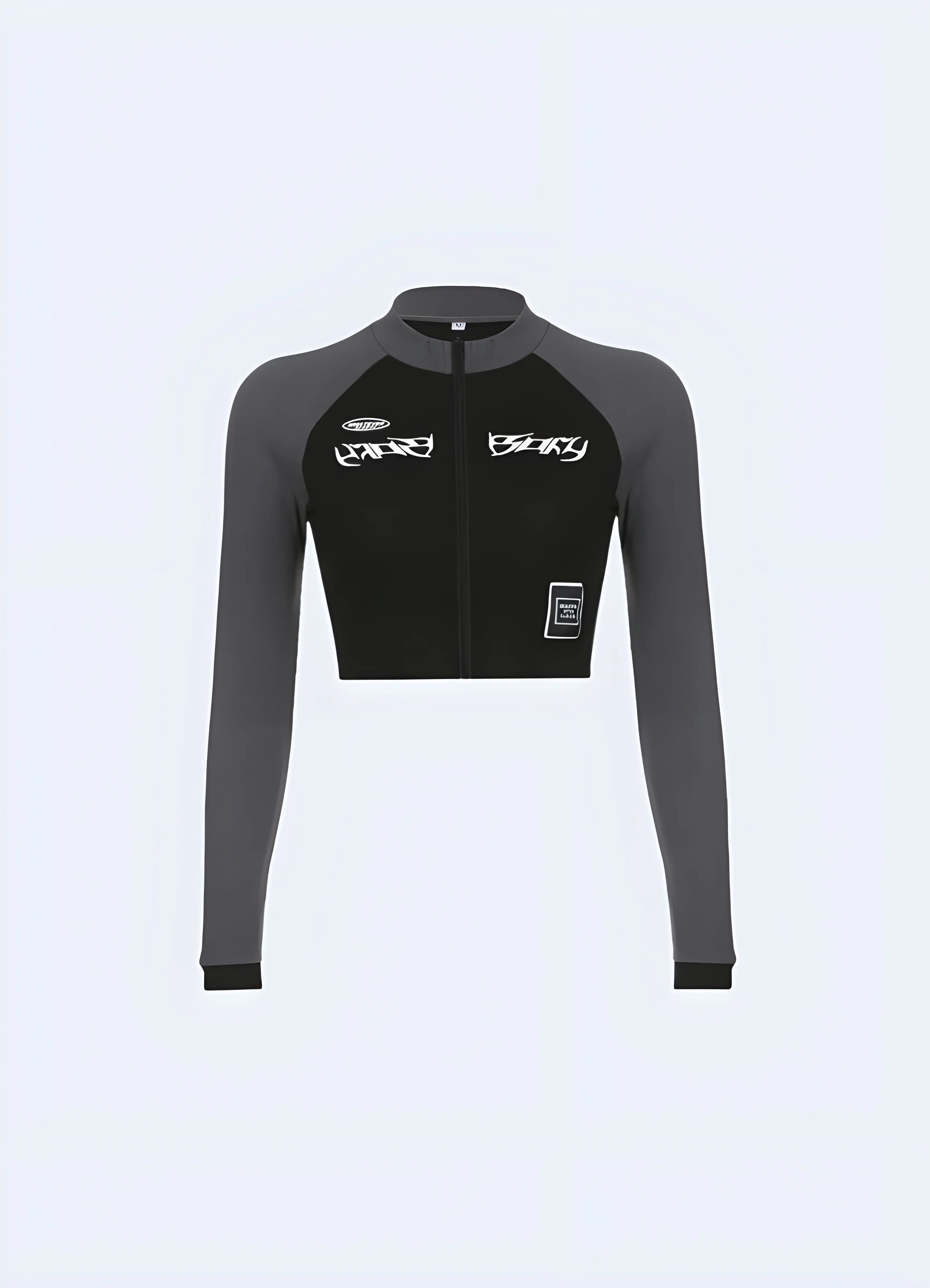 Tight Techwear Crop Top