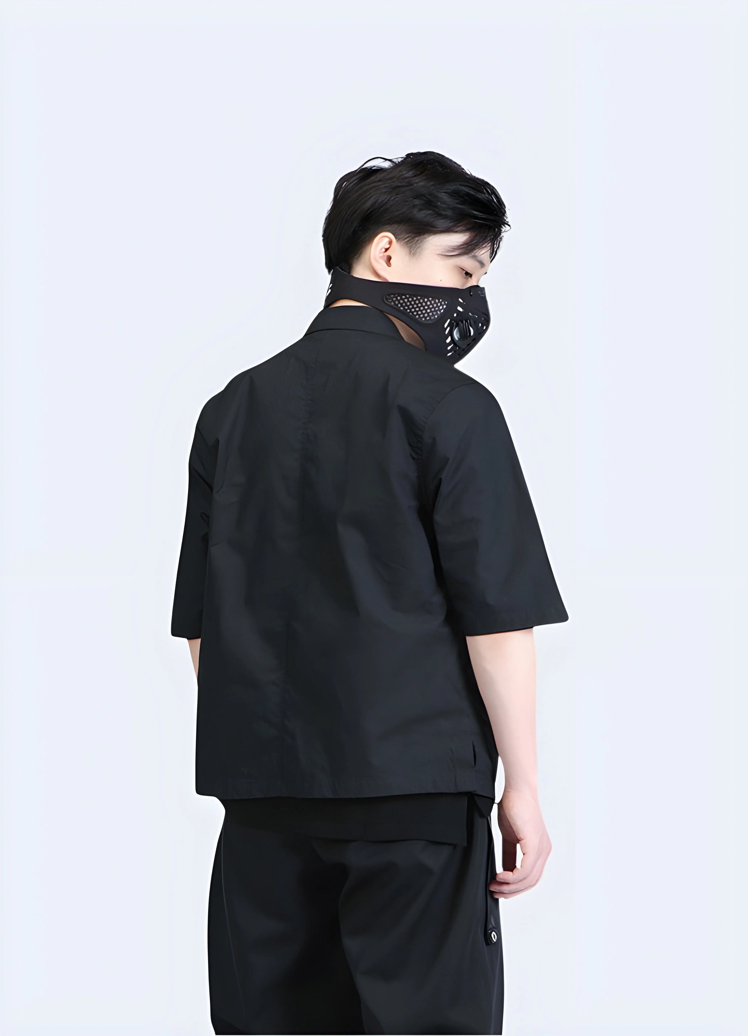 Traditional Techwear Haori - Image 2