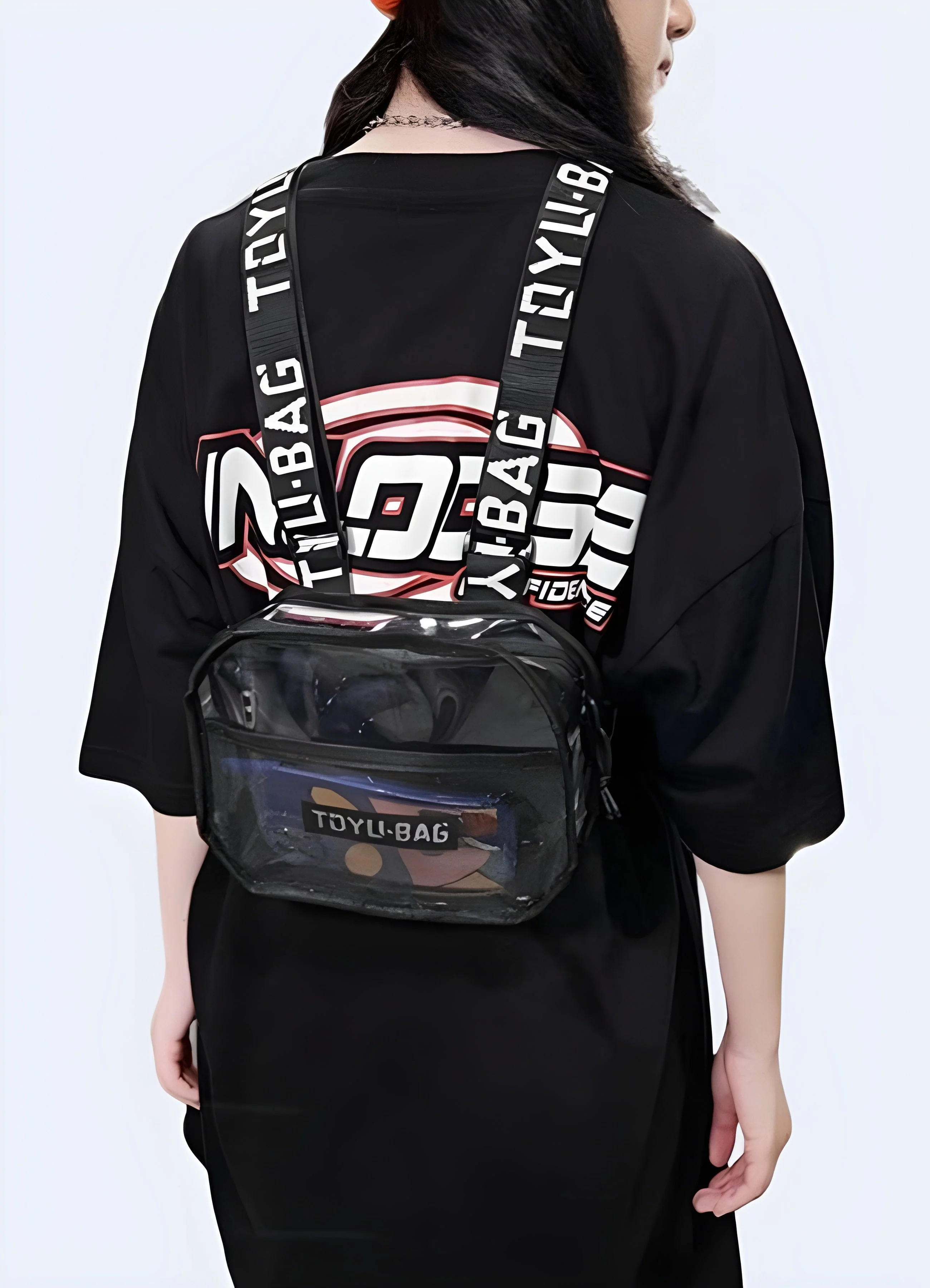 Transparent Chest Bag - Image 3